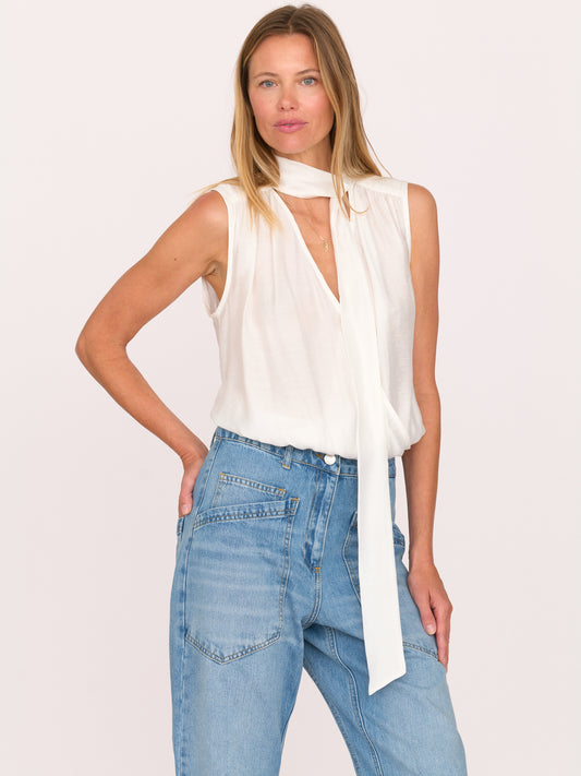 Amara Top - White
