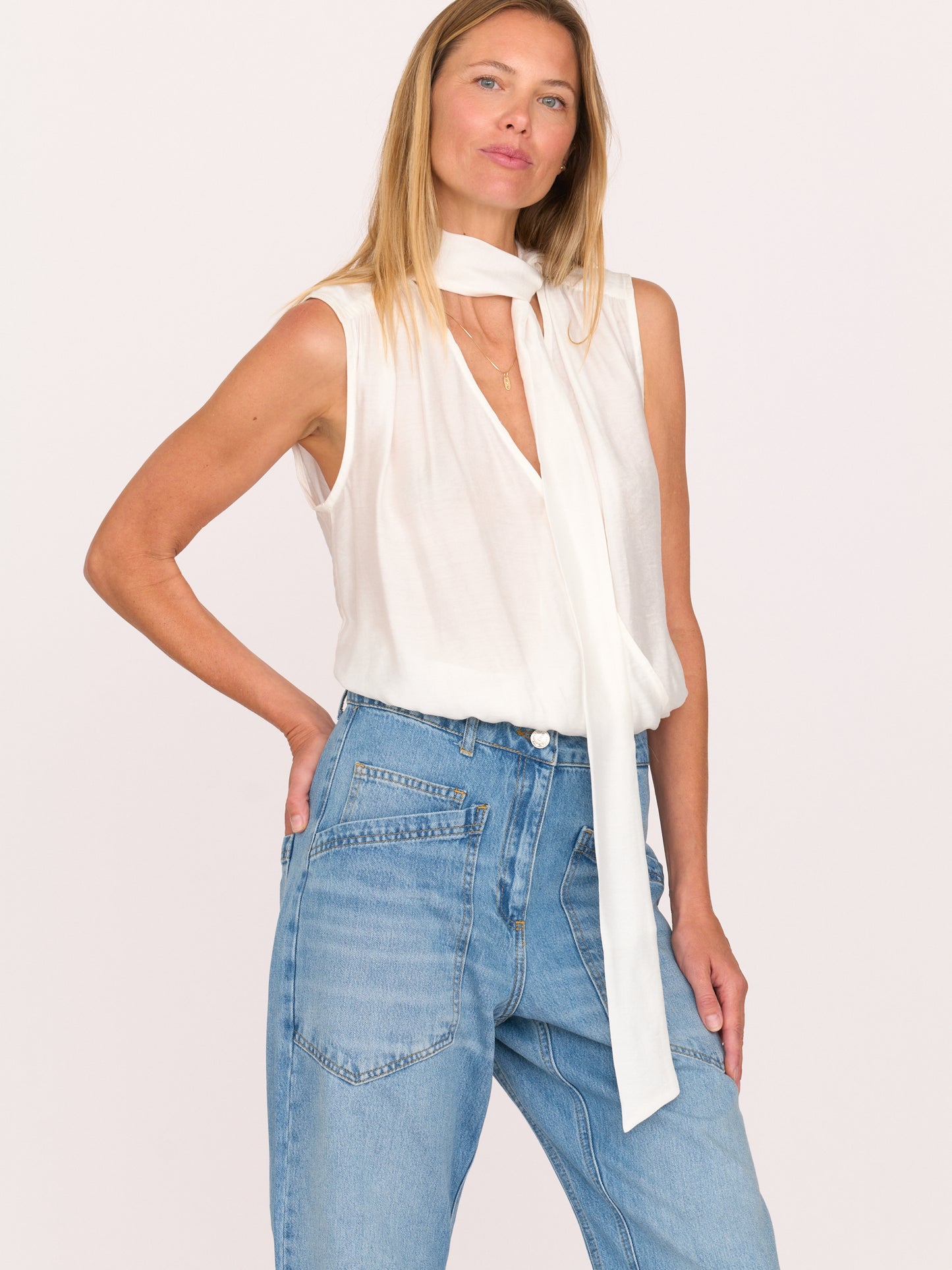 Amara Top - White
