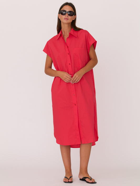 Alba Dress - Red