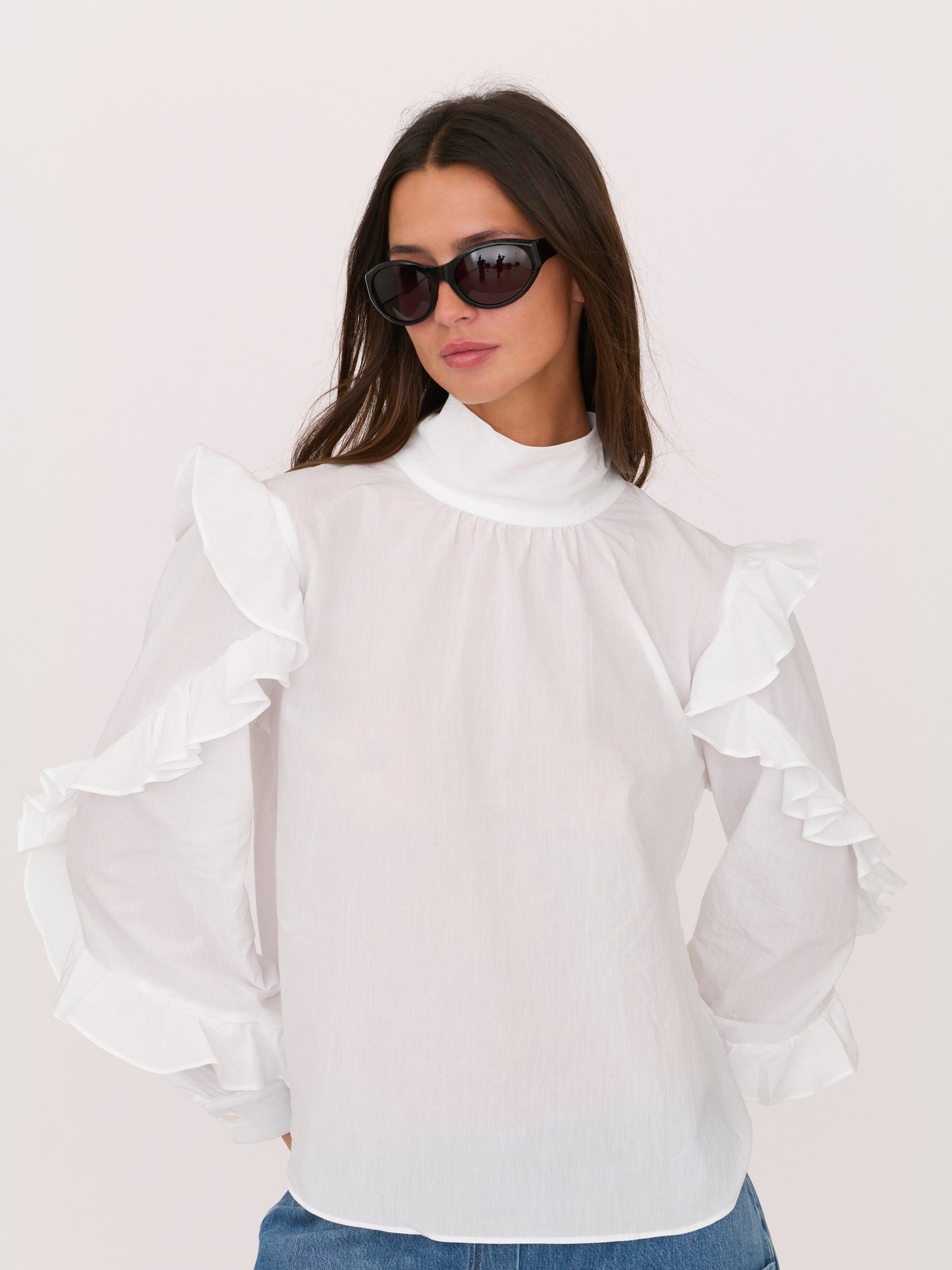 Akari Shirt - White