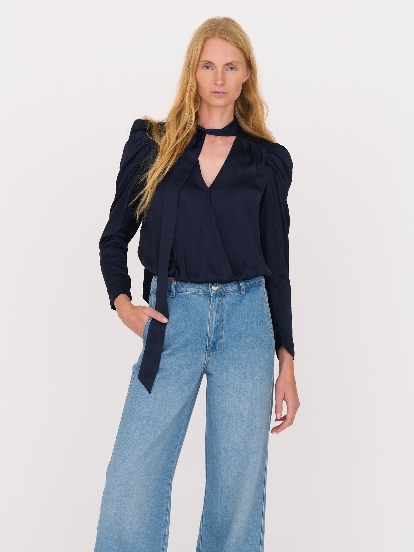 Helena Shirt - Navy