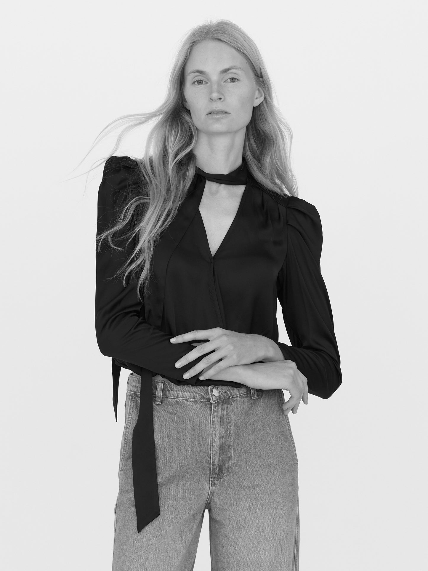 Helena Shirt - Navy