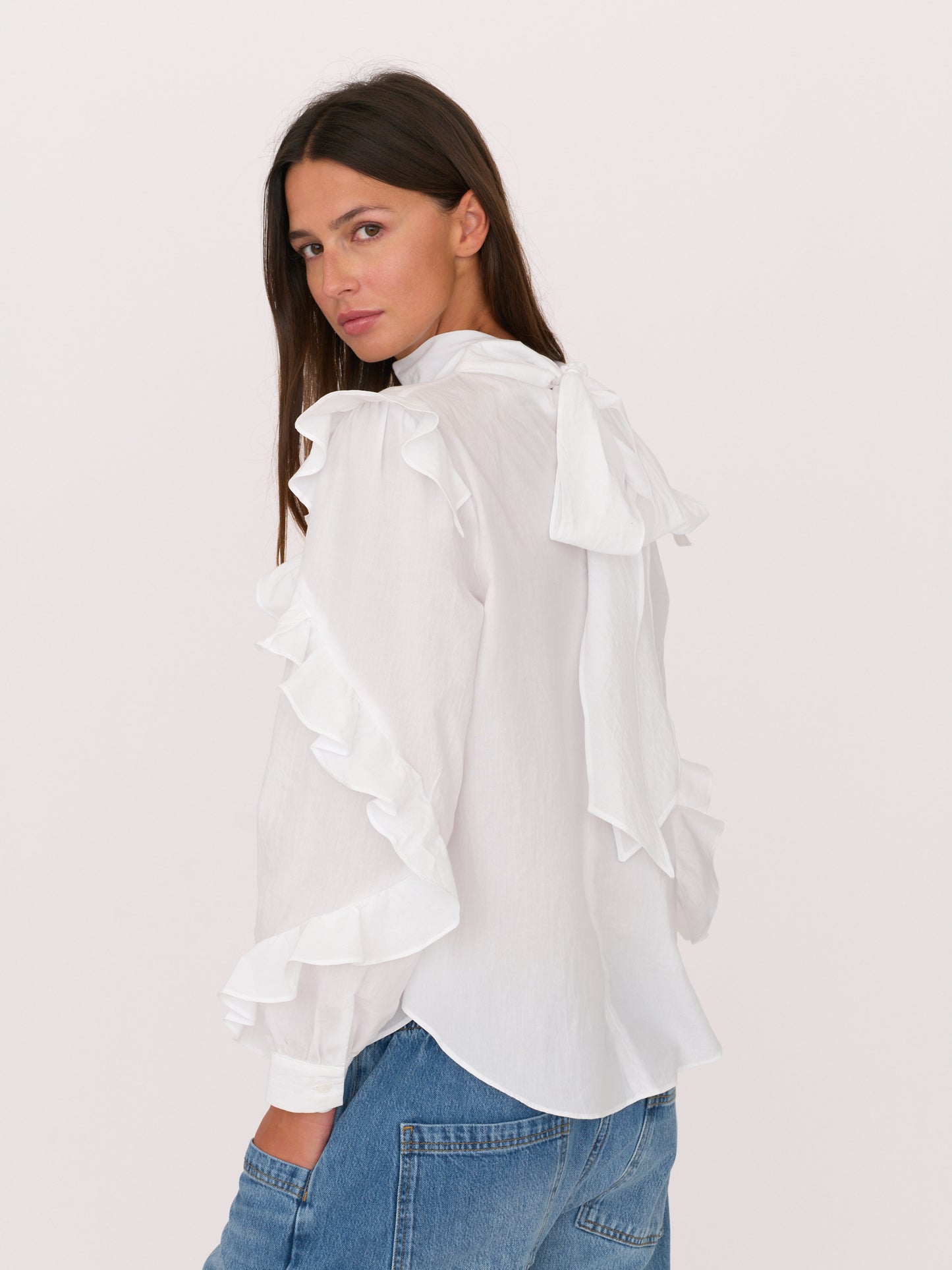 Akari Shirt - White