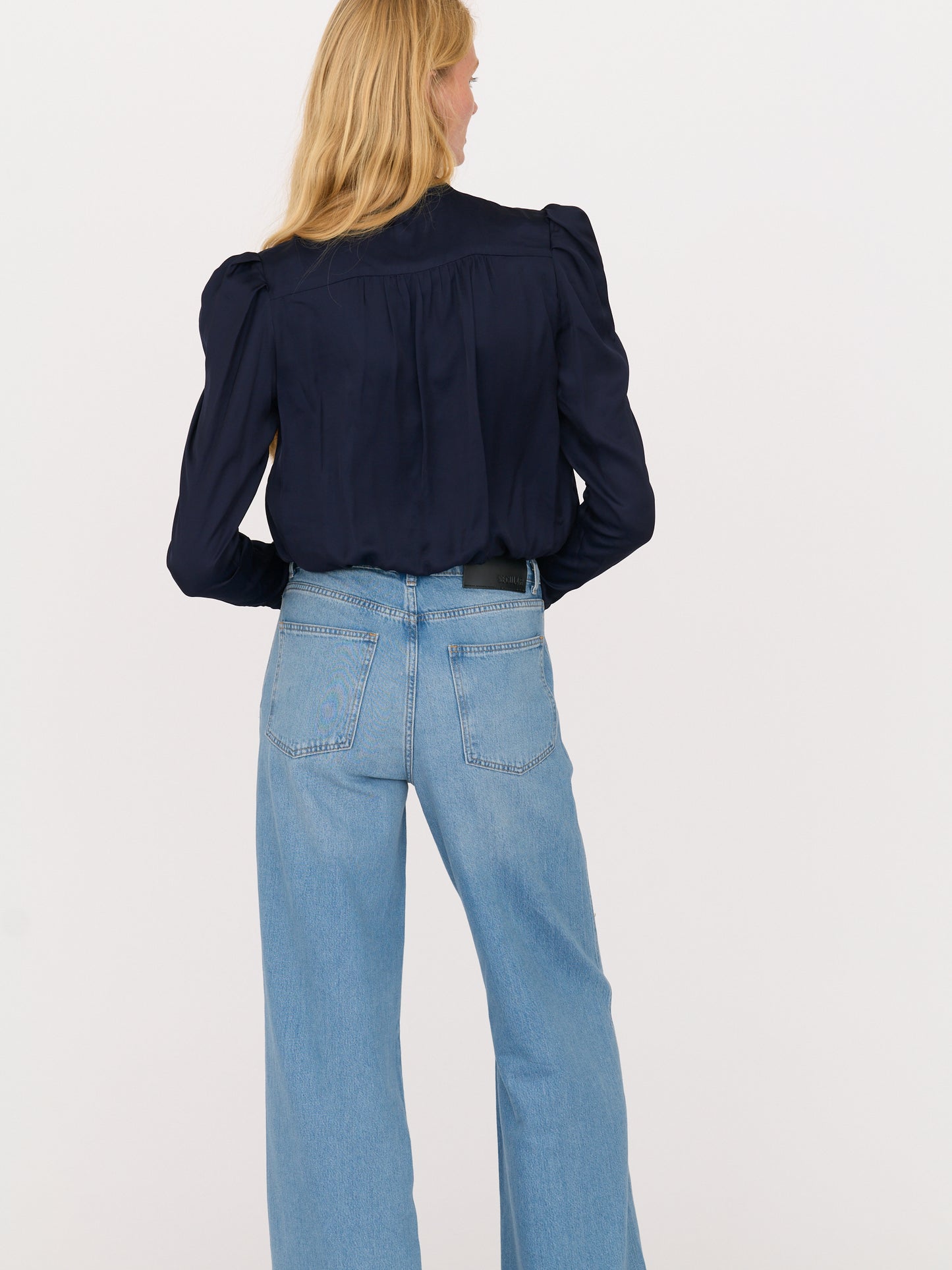 Helena Shirt - Navy