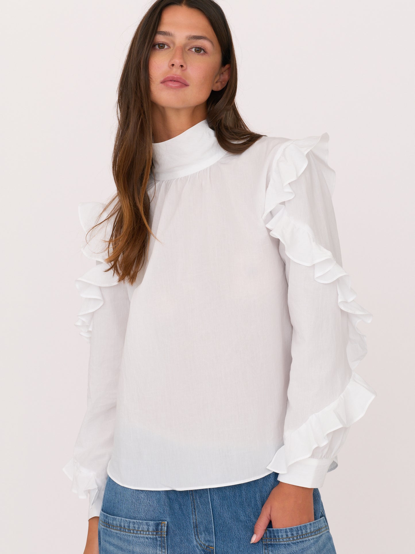 Akari Shirt - White