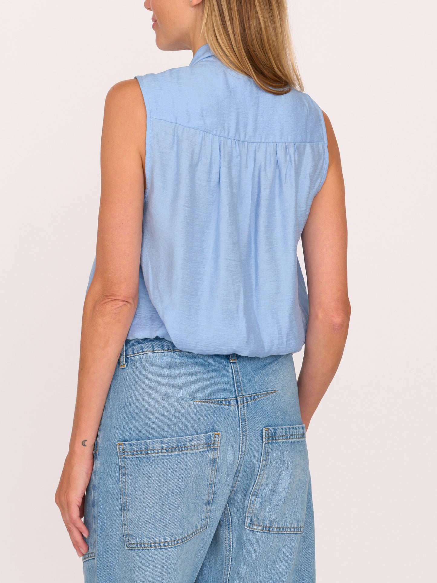 Amara Top - Blue