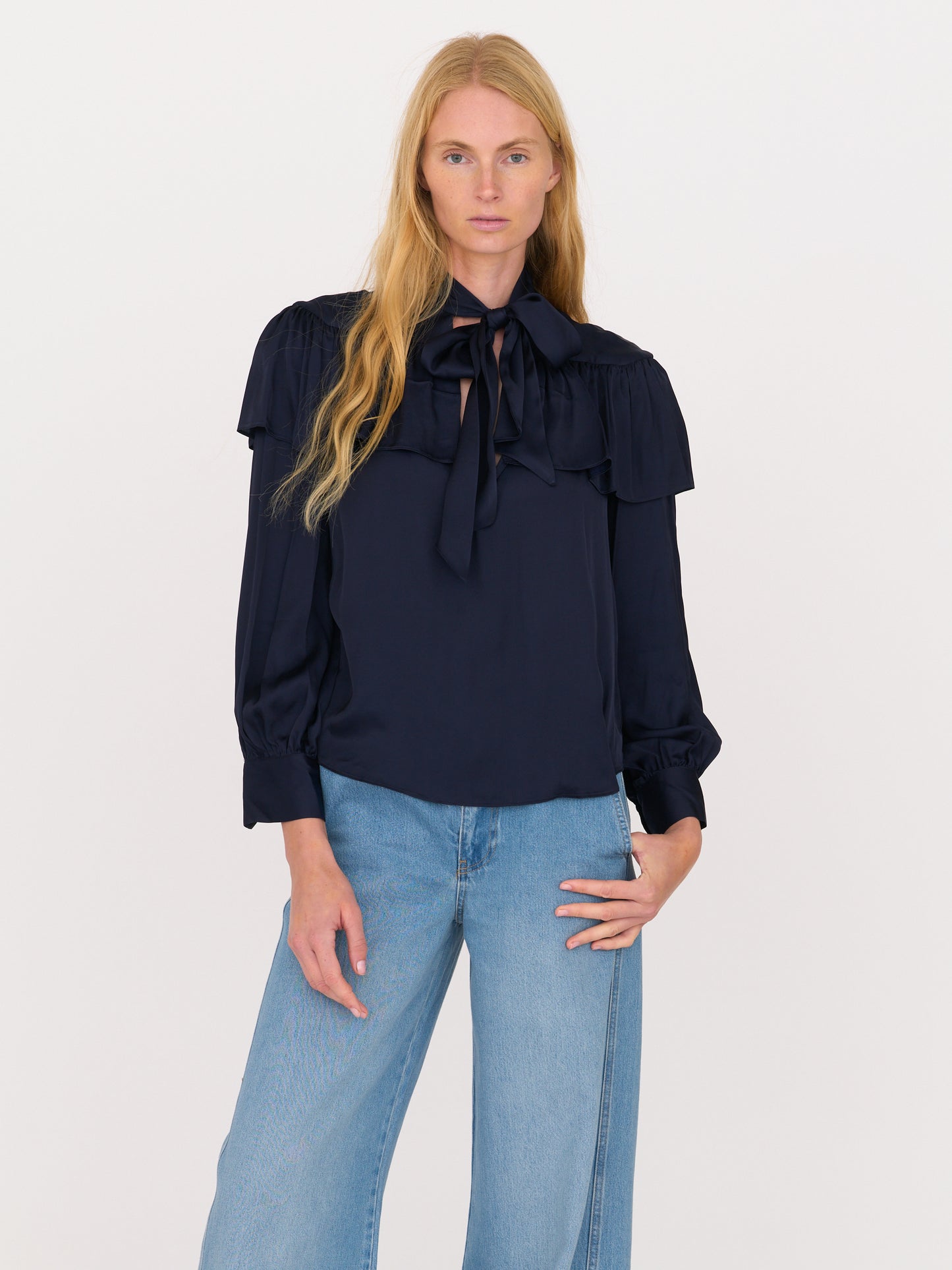 Marilou Shirt - Navy