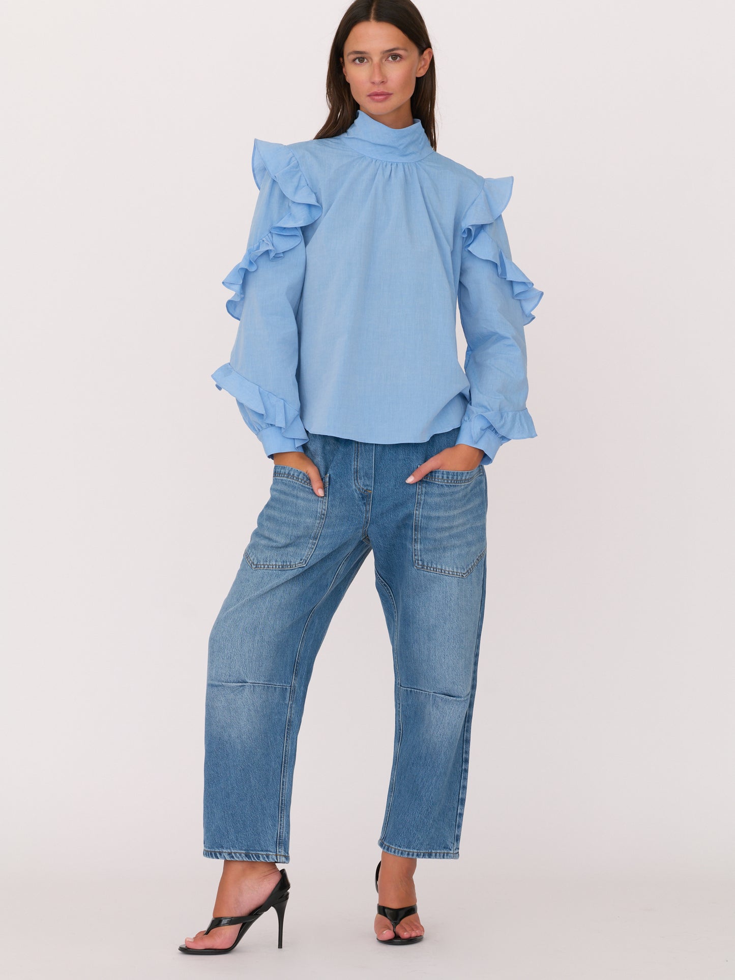 Akari Shirt - Blue