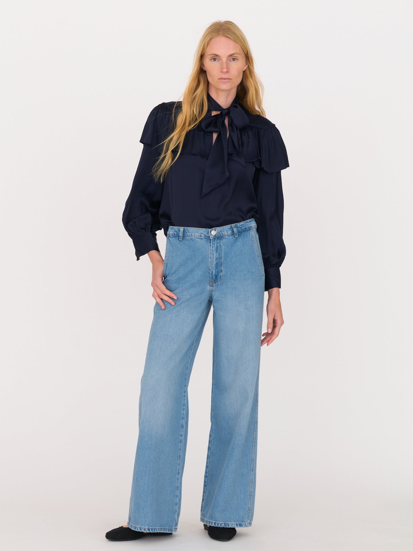 Marilou Shirt - Navy