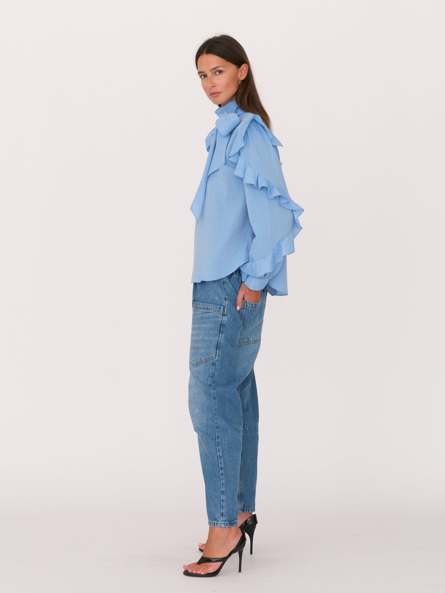 Akari Shirt - Blue