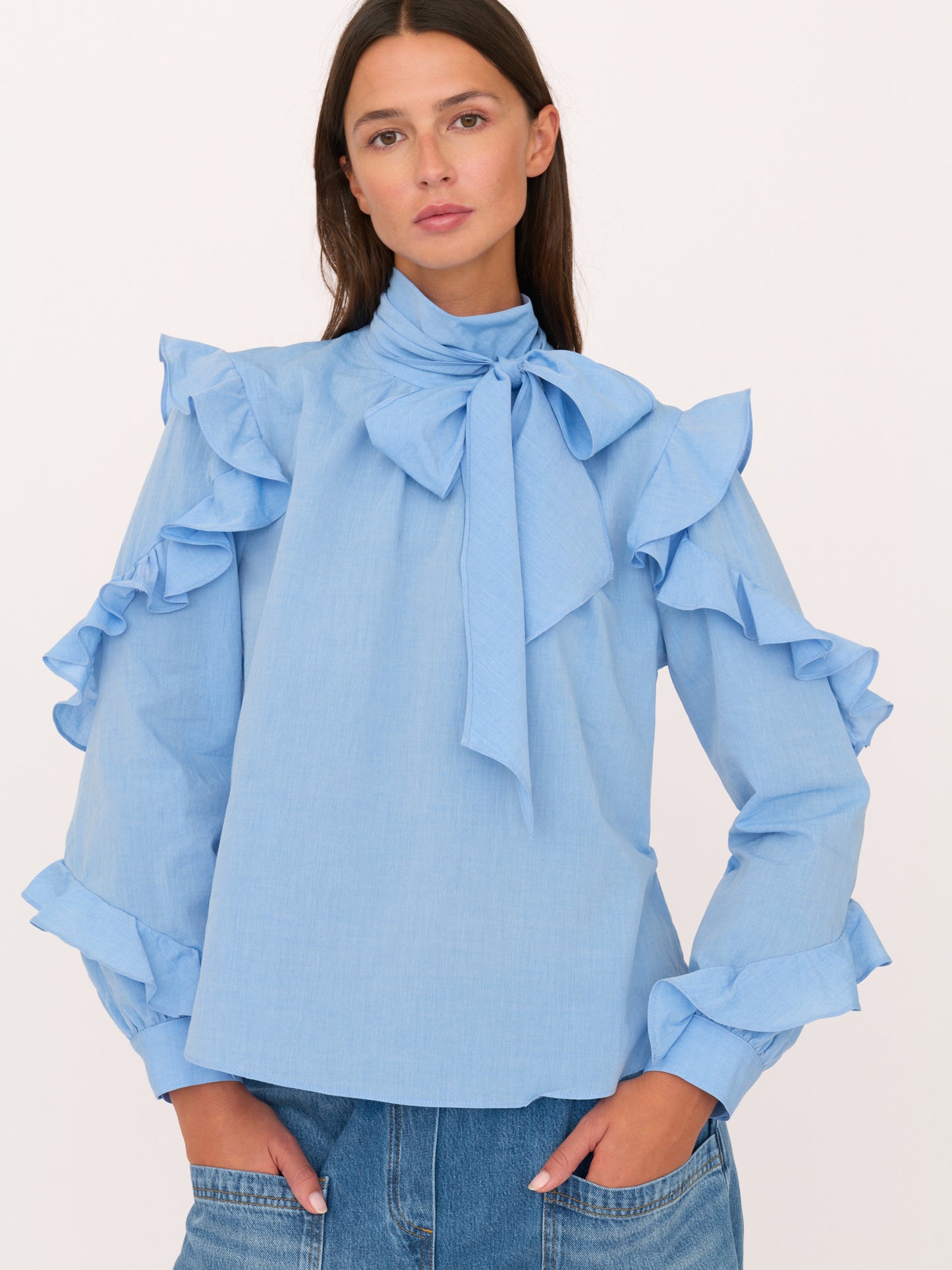 Akari Shirt - Blue