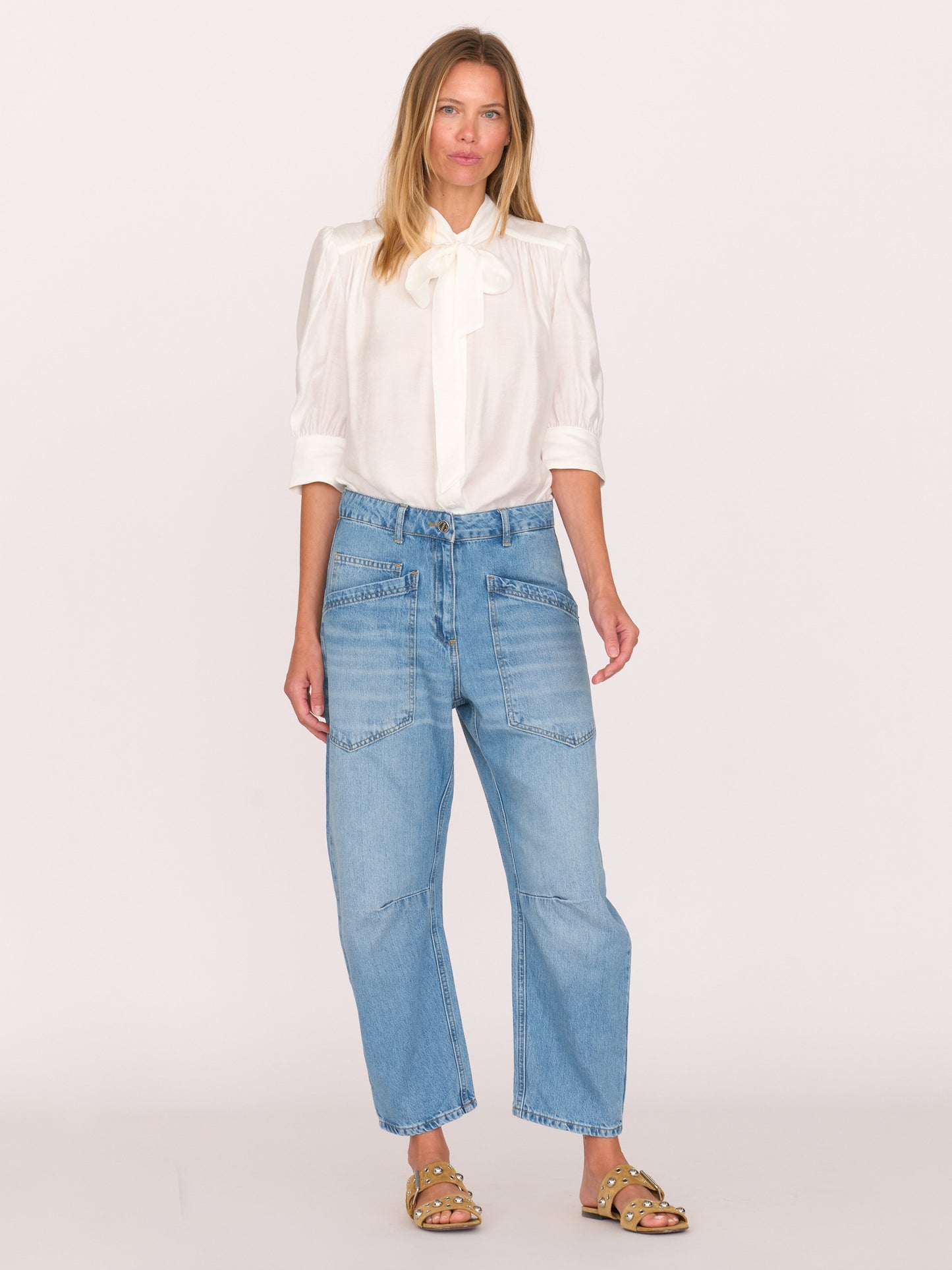 Dixie Shirt  - White Japanese Tercel