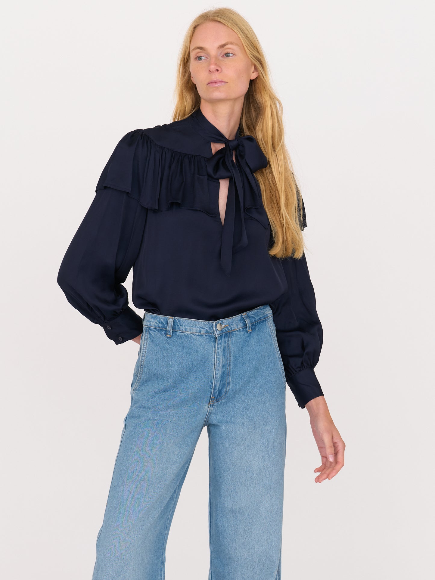 Marilou Shirt - Navy