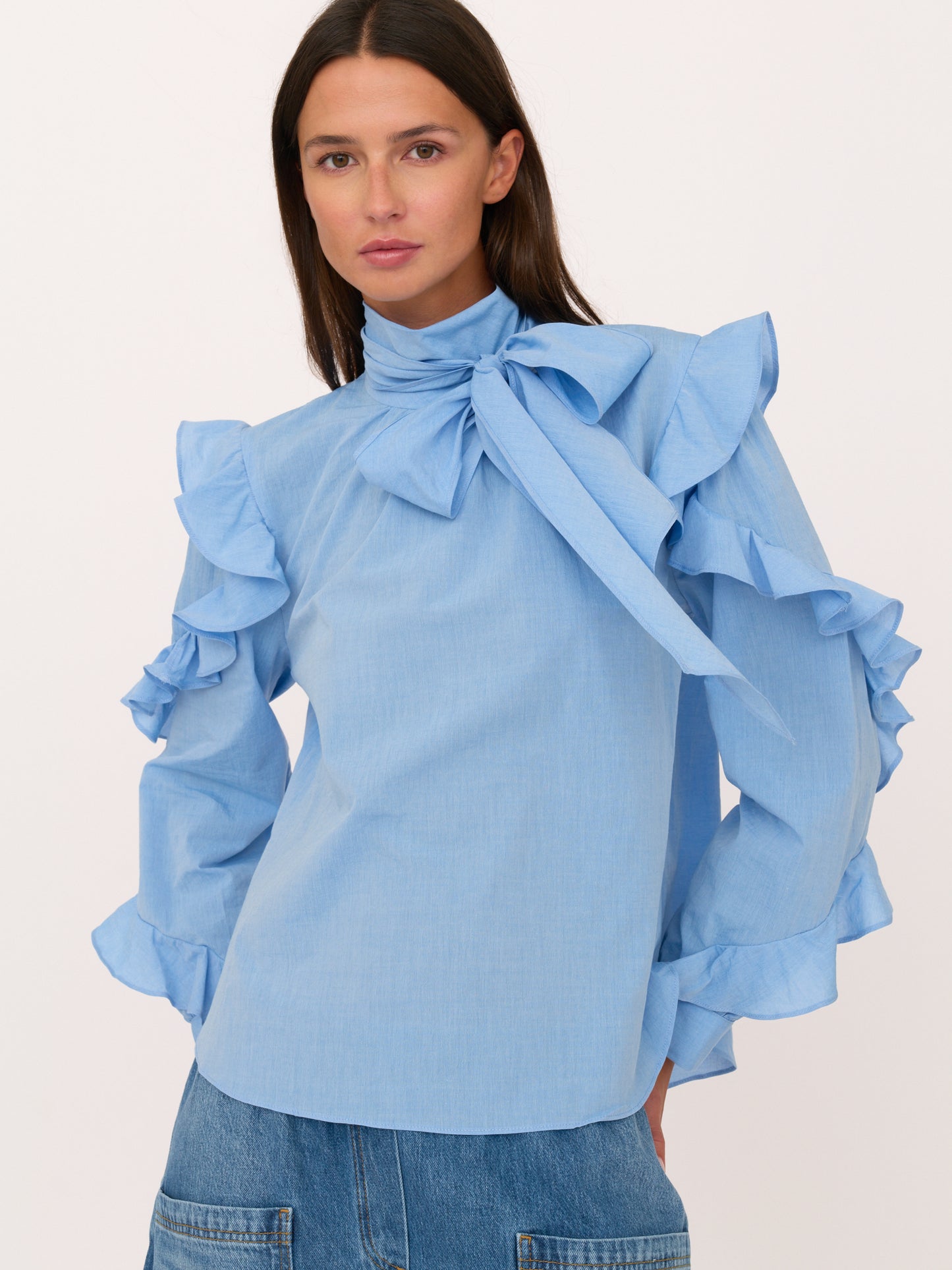 Akari Shirt - Blue