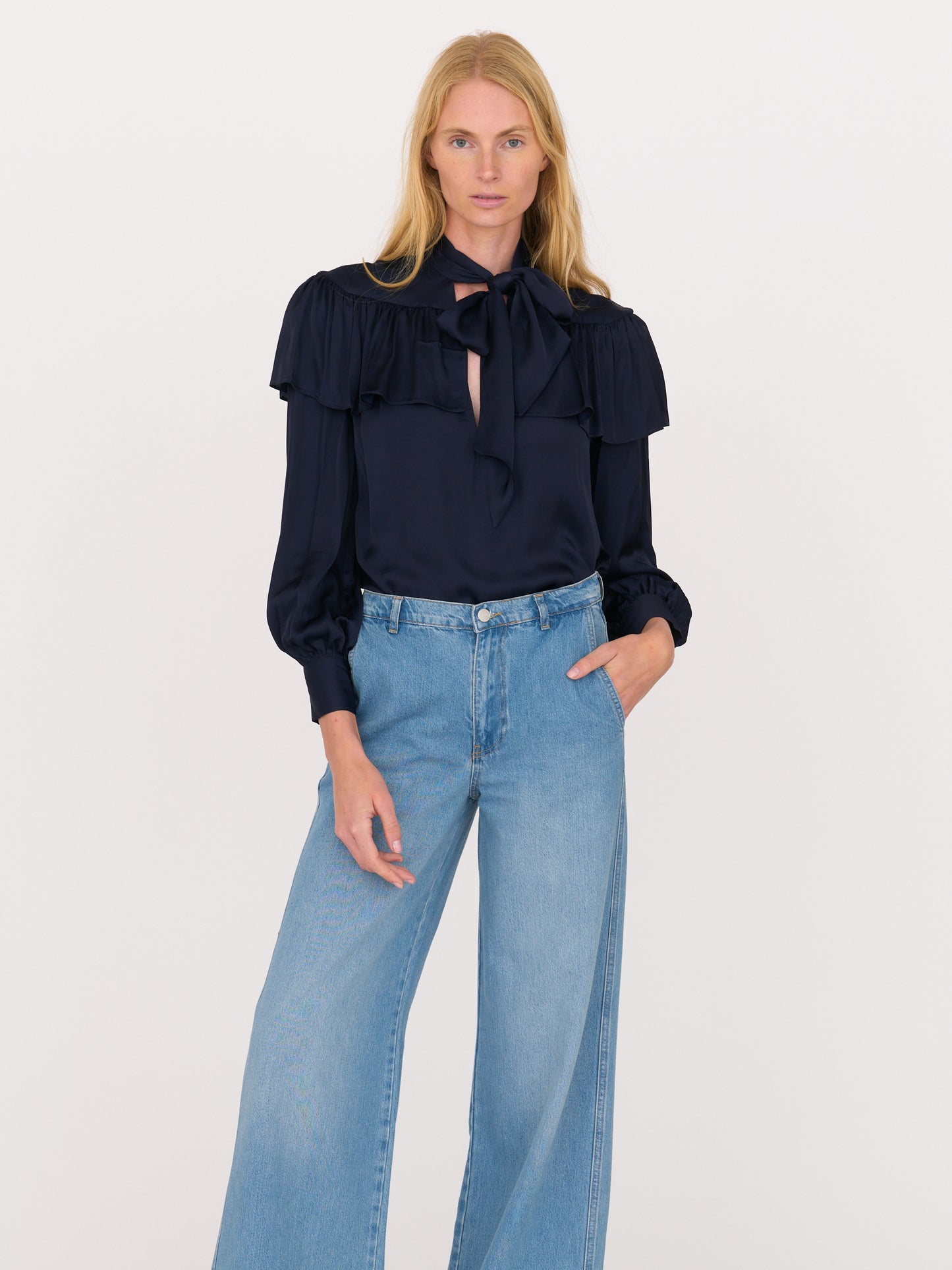 Marilou Shirt - Navy