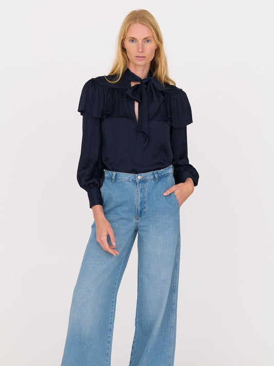 Marilou Shirt - Navy