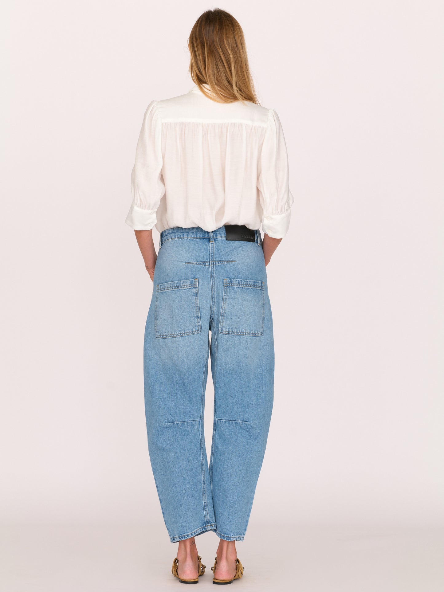 Dixie Shirt  - White Japanese Tercel