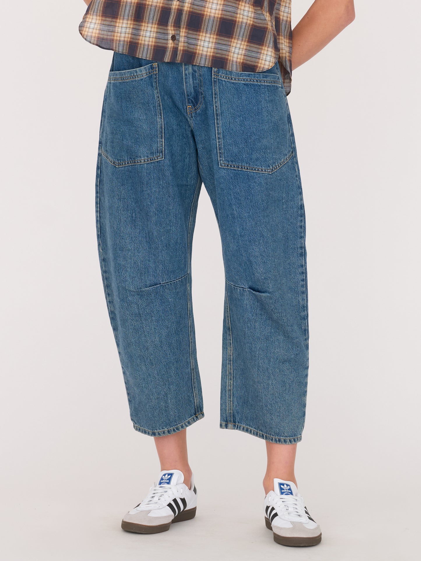 Eastyn Jean  — Dark Wash Denim