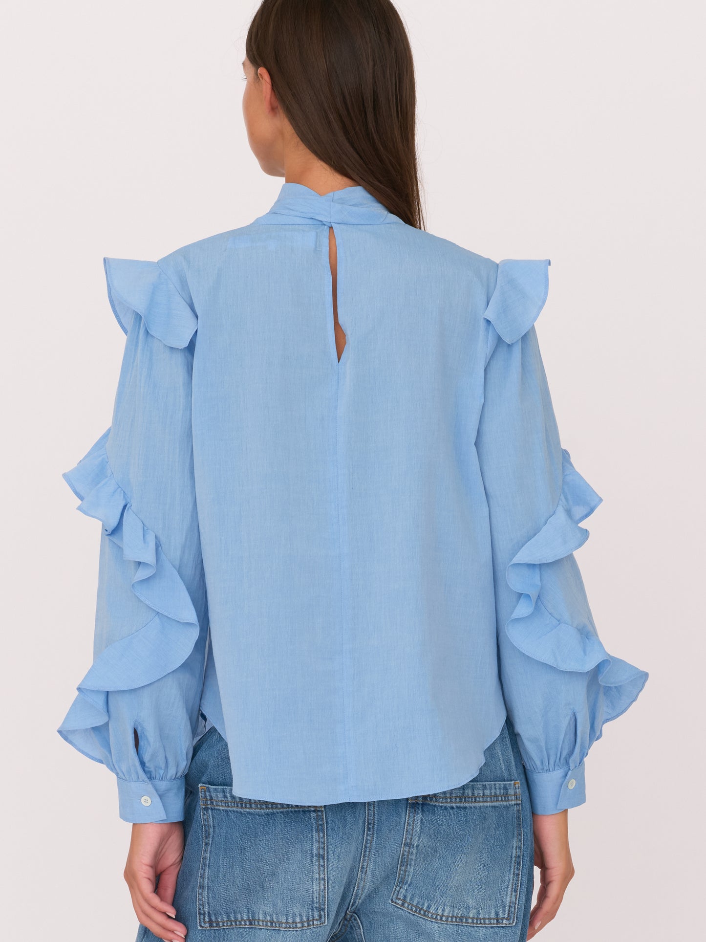 Akari Shirt - Blue