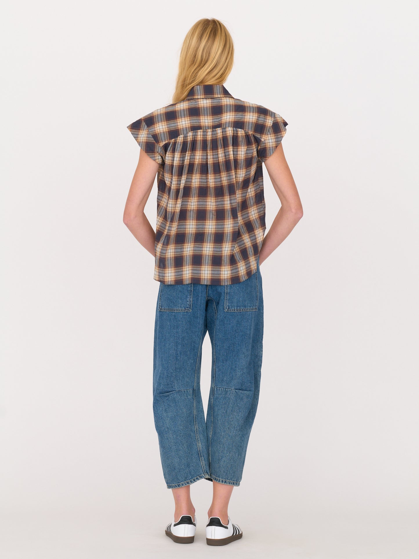 Eastyn Jean  — Dark Wash Denim