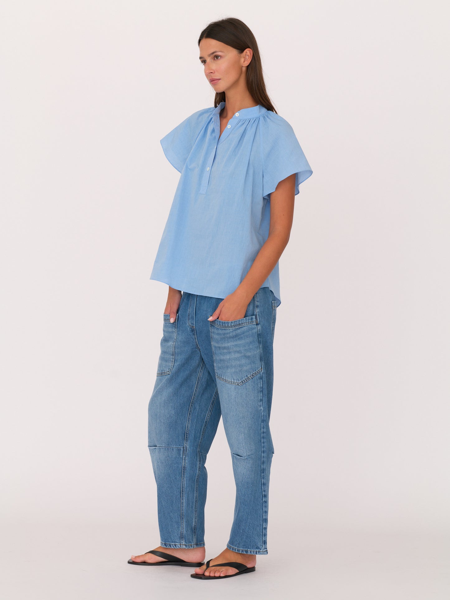 Travis Pant —Vintage Wash Denim