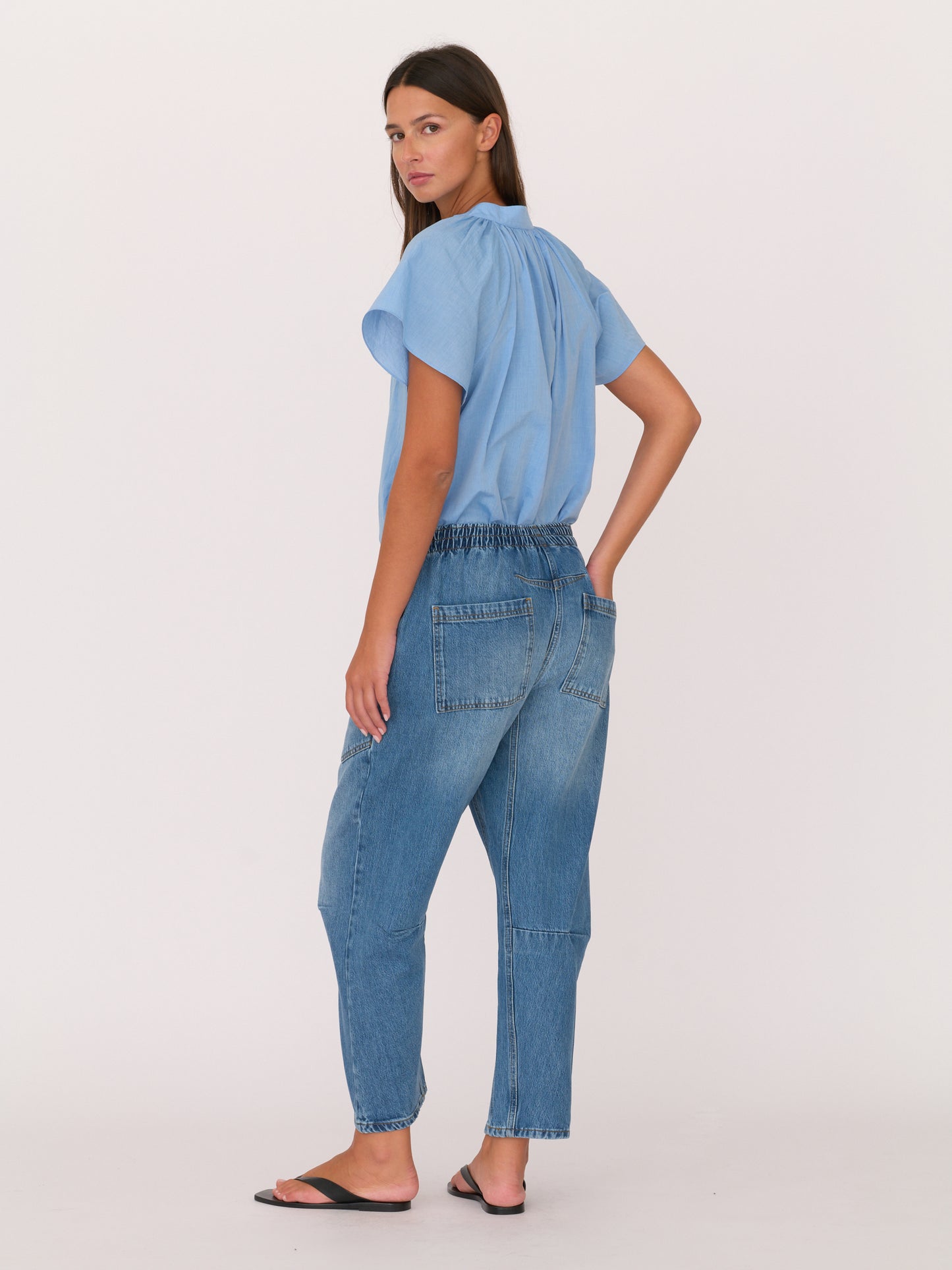 Travis Pant —Vintage Wash Denim