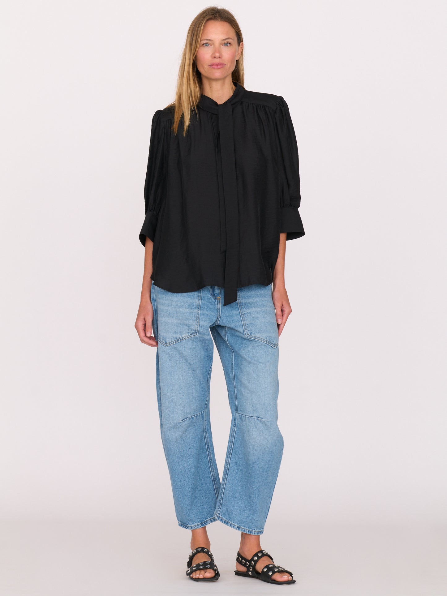 Dixie Shirt  - Black Japanese Tercel