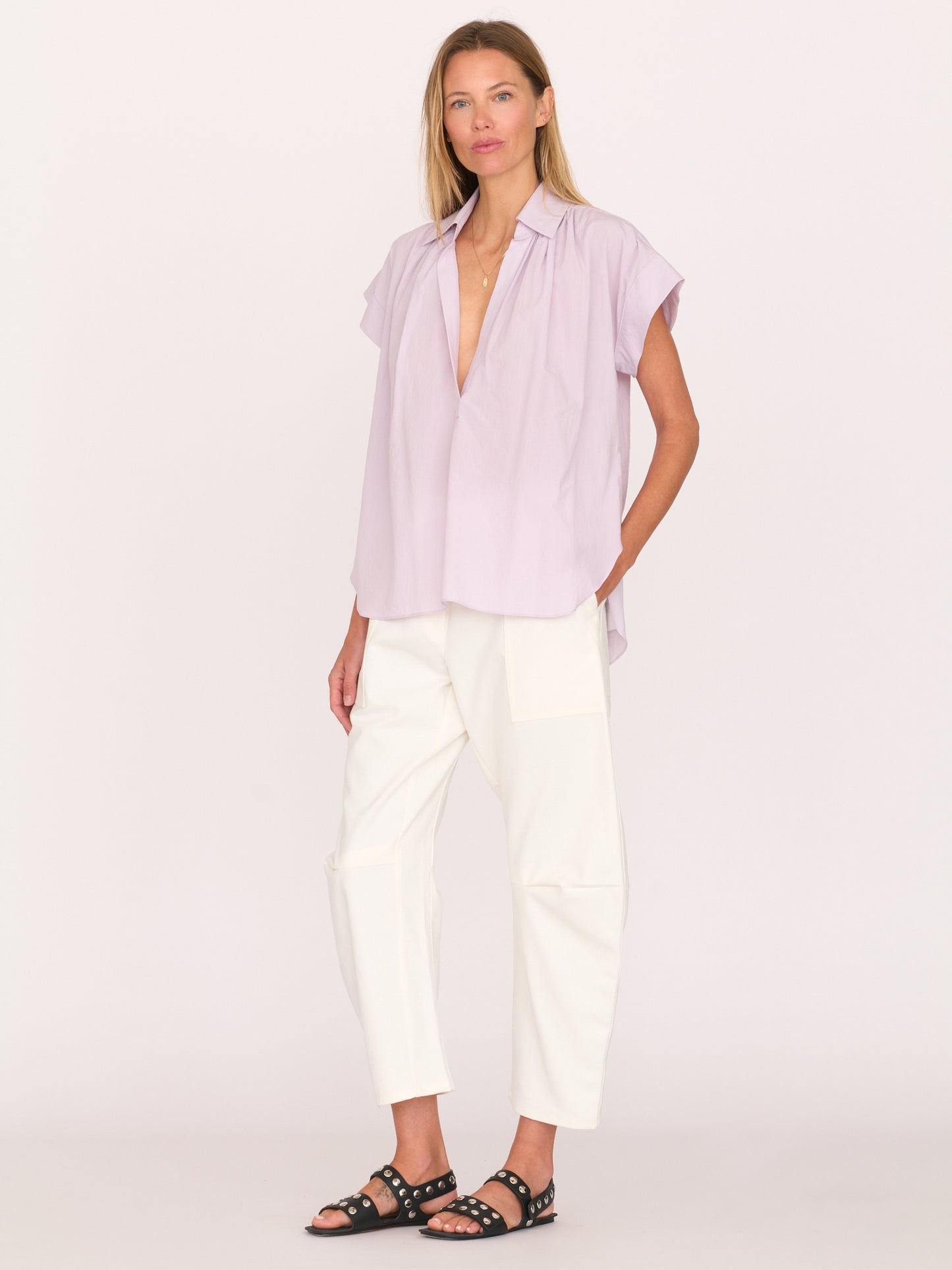 The Argo Painter Pant - Cream