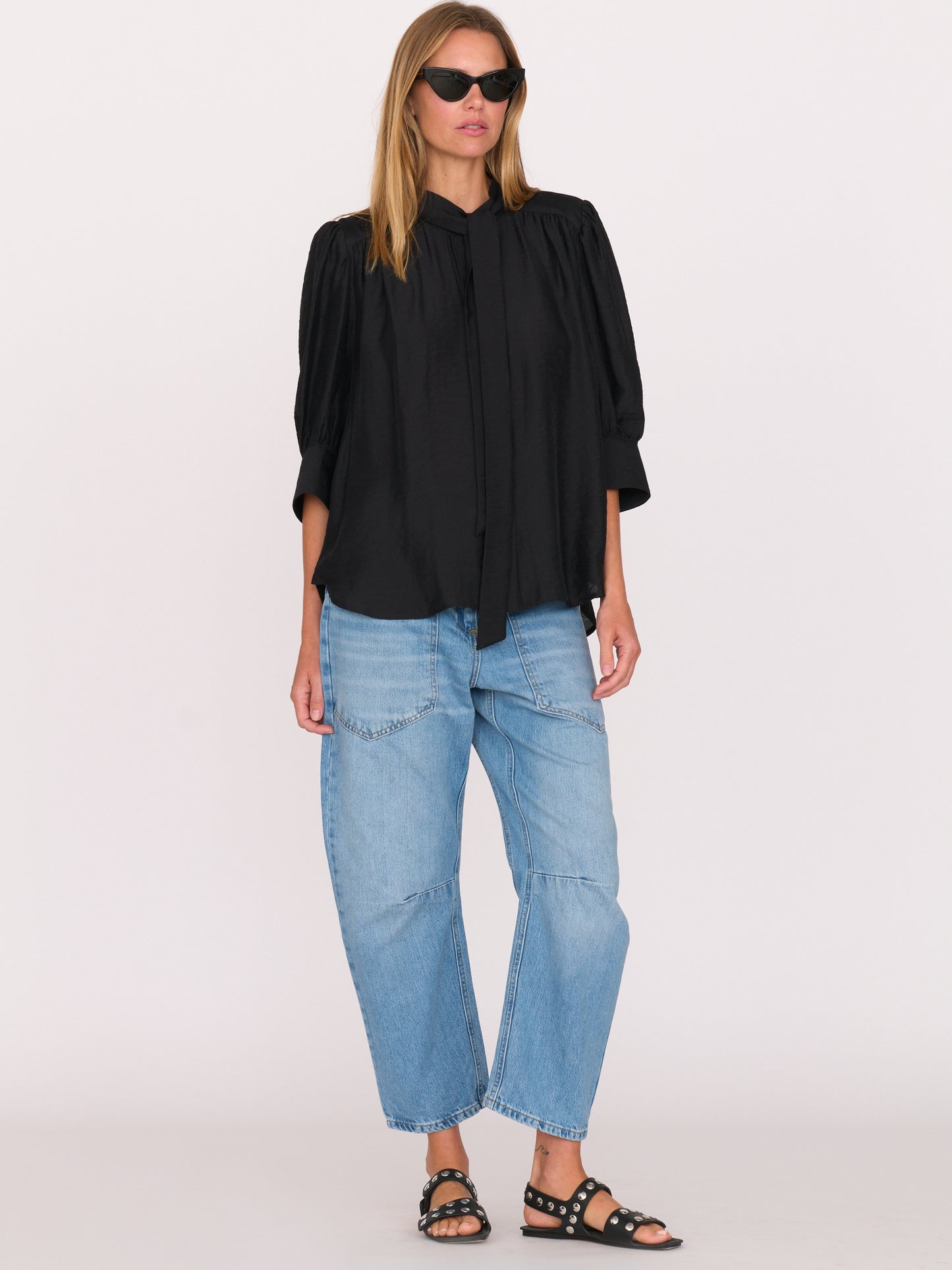 Dixie Shirt  - Black Japanese Tercel