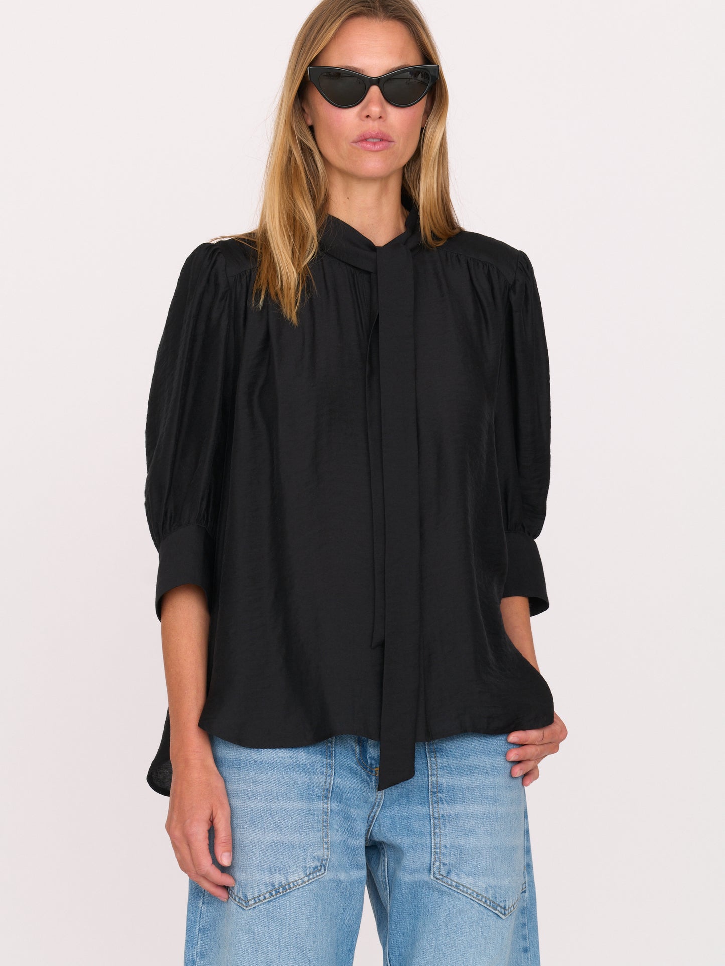 Dixie Shirt  - Black Japanese Tercel