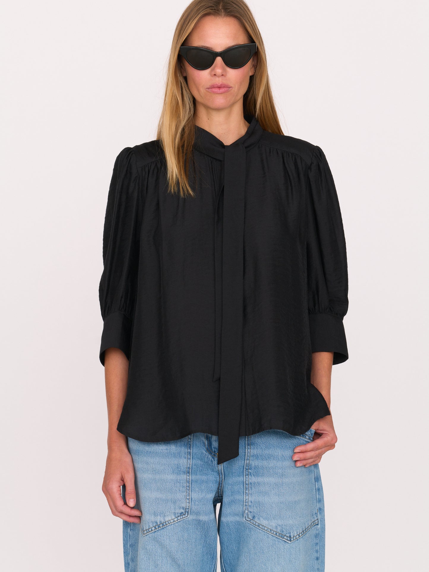 Dixie Shirt  - Black Japanese Tercel