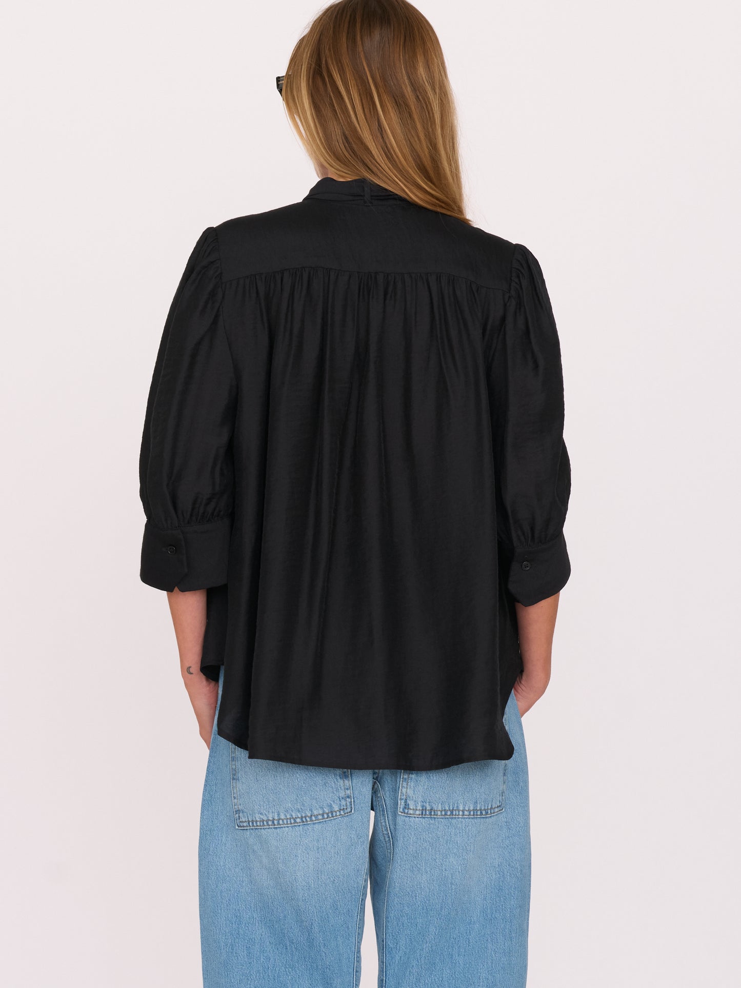 Dixie Shirt  - Black Japanese Tercel
