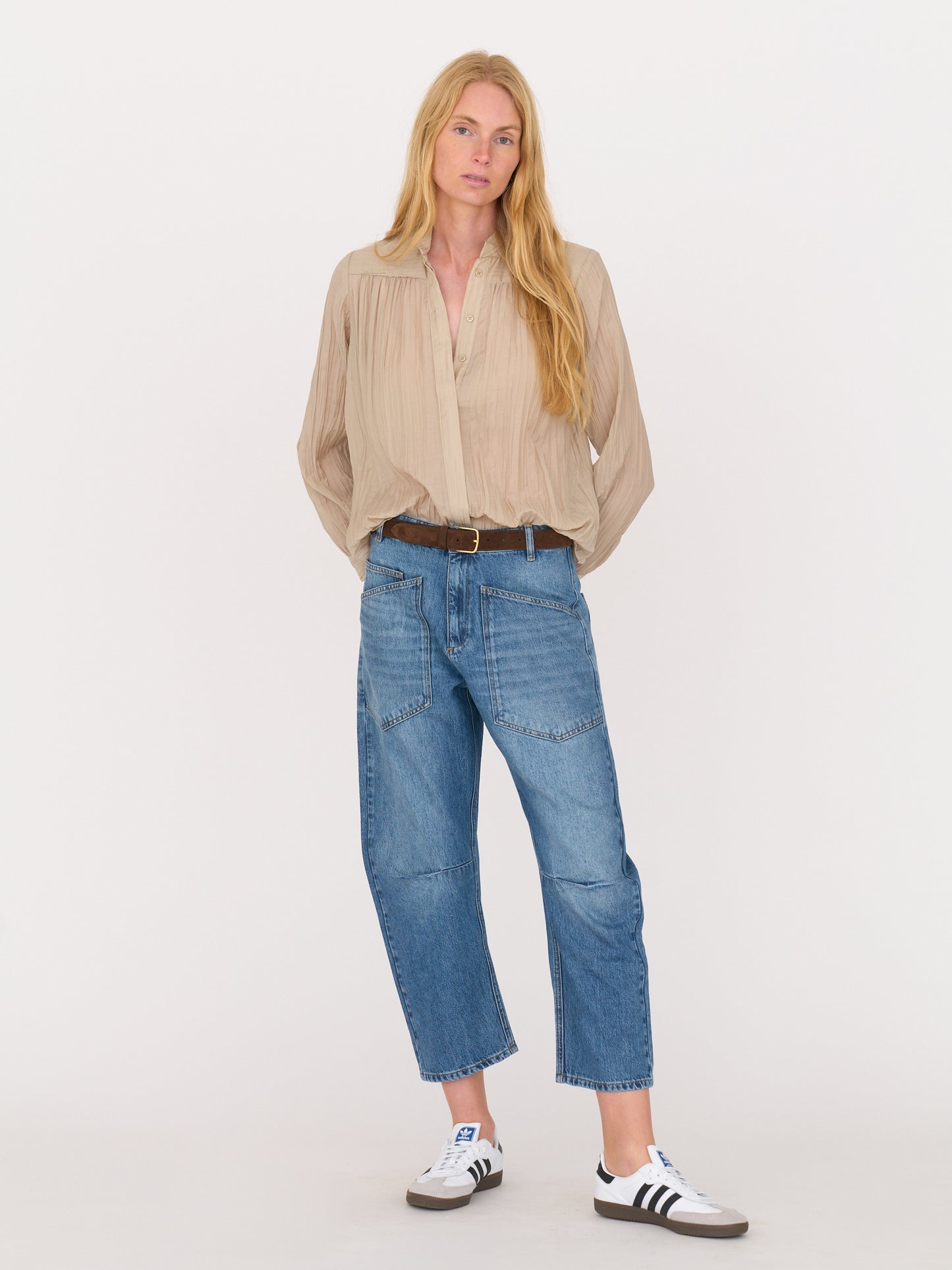 Eastyn Jean  — Vintage Wash