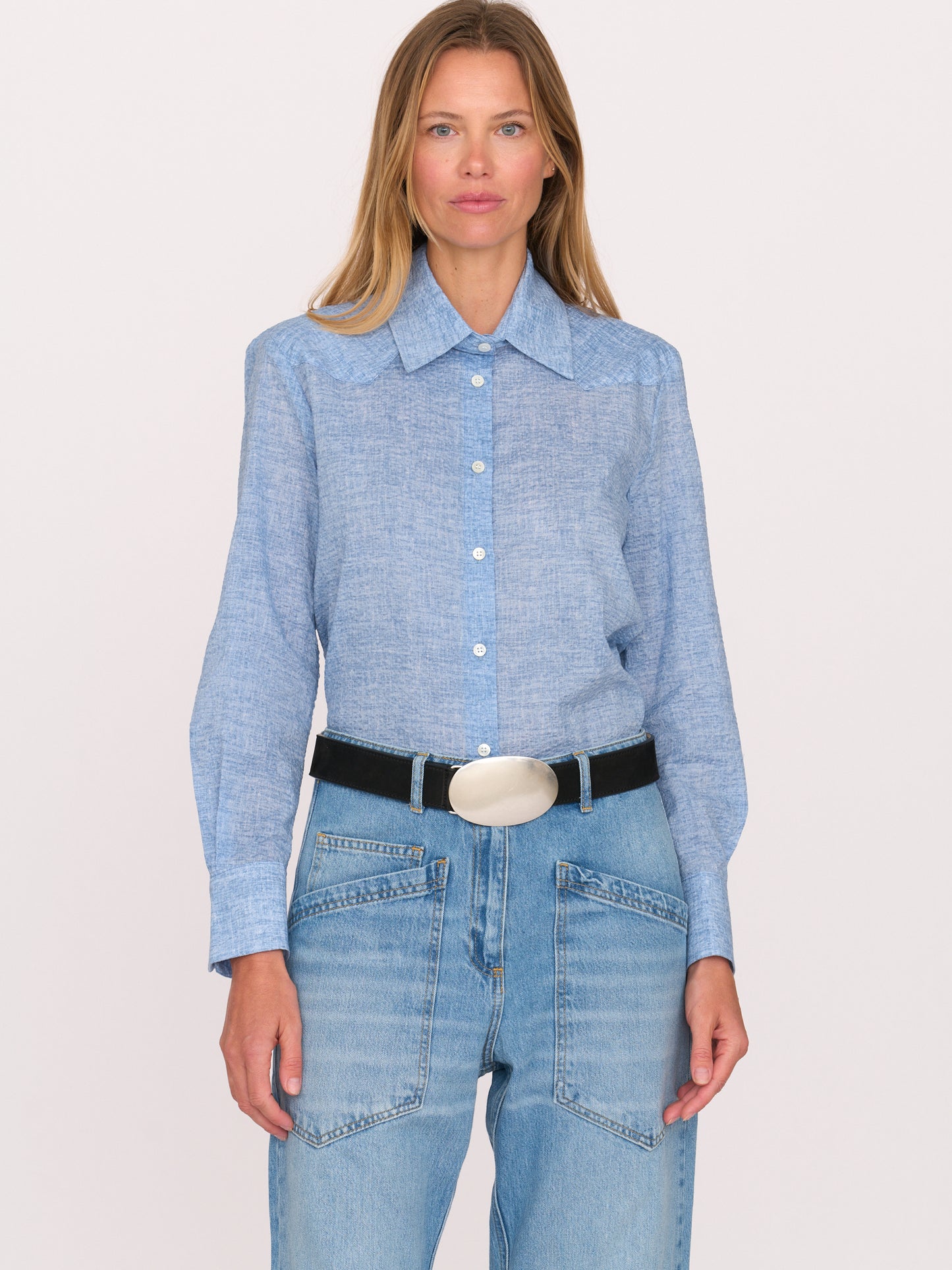 Laney Shirt - Blue