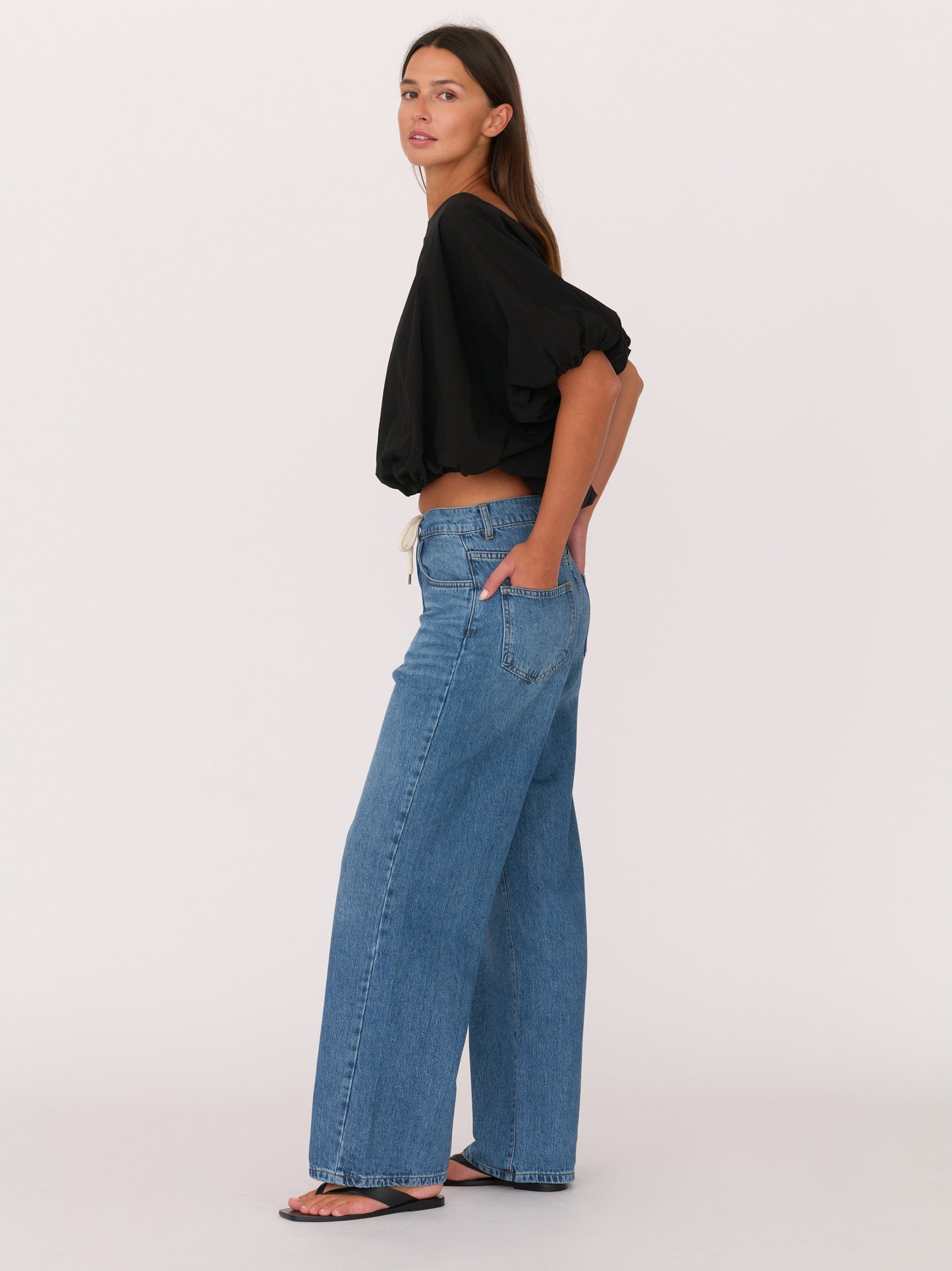 Wesley Jean - Vintage wash