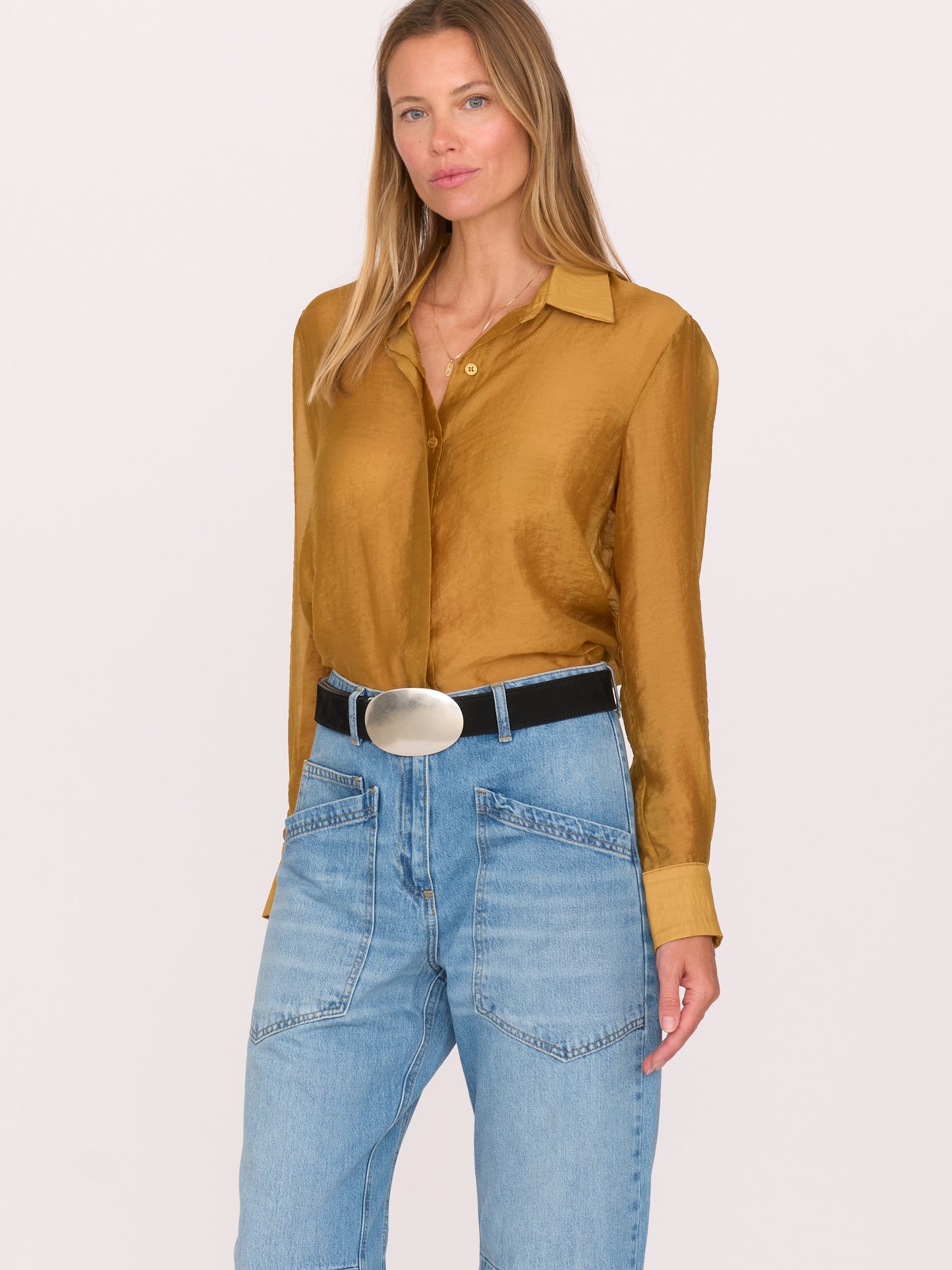 Blake Shirt - Gold