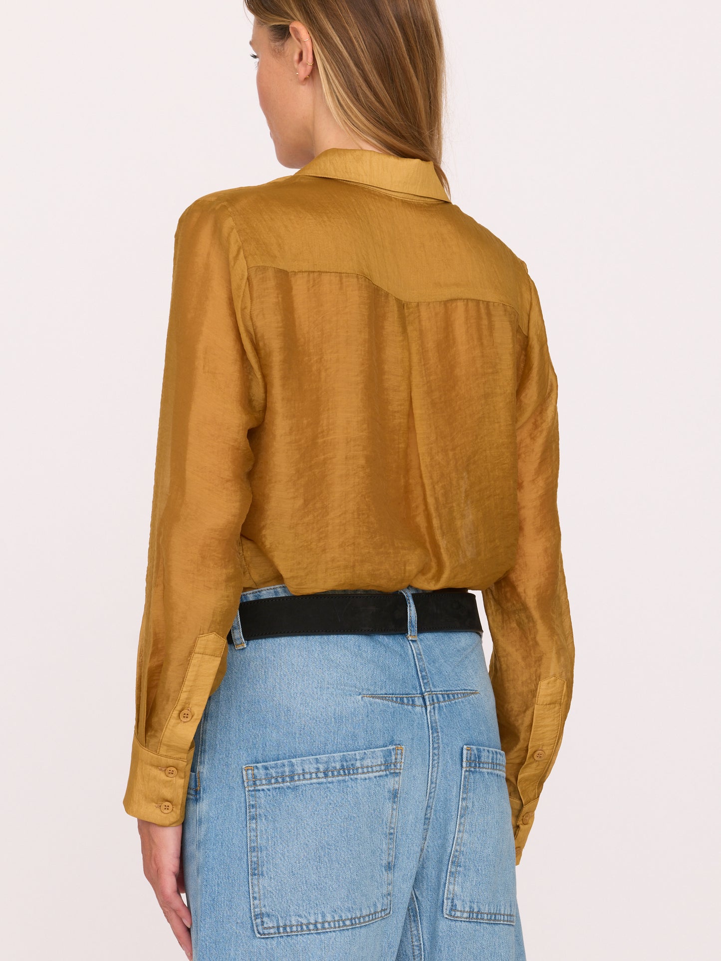 Blake Shirt - Gold
