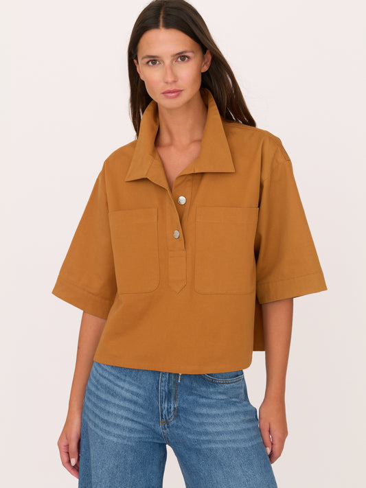 Jane Shirt - Caramel