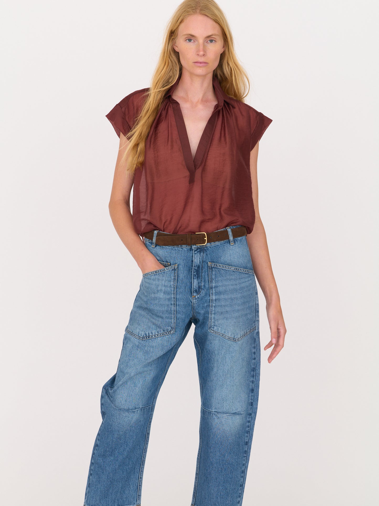 Trinity Henley — Rust