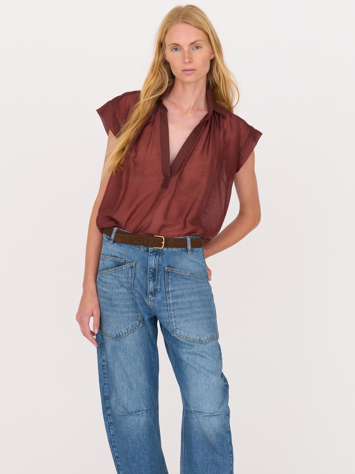 Trinity Henley — Rust