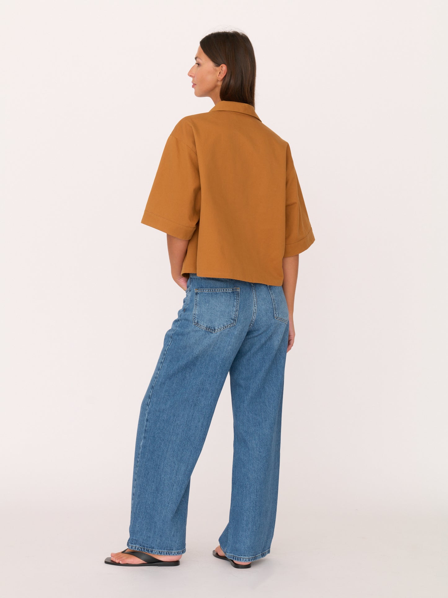 Jane Shirt - Caramel