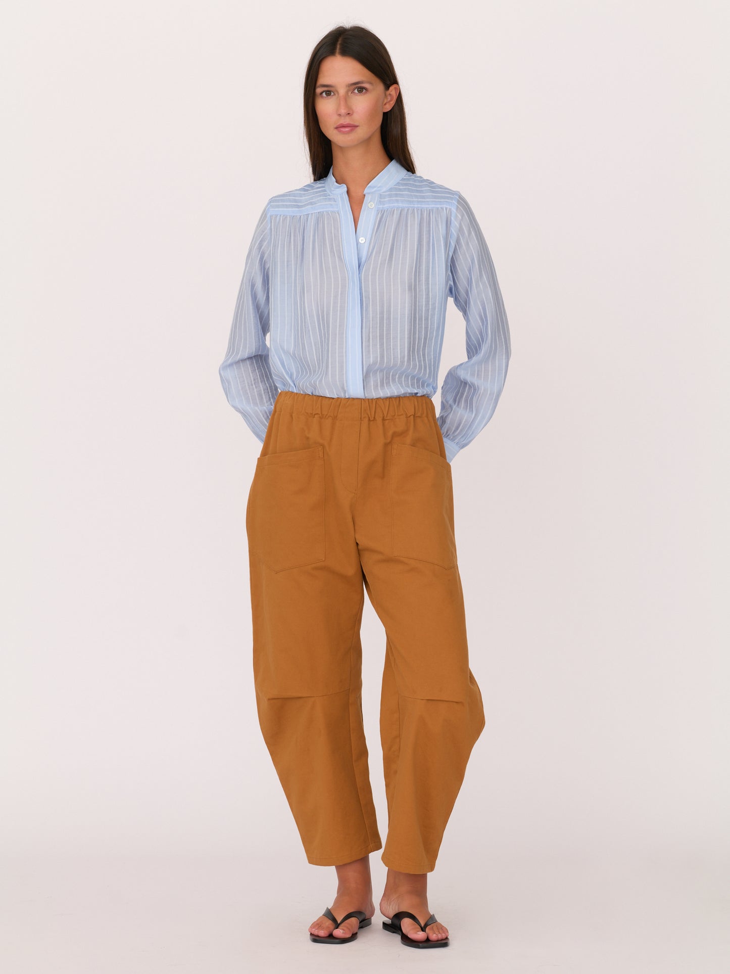 Travis Pant —  Caramel Twill