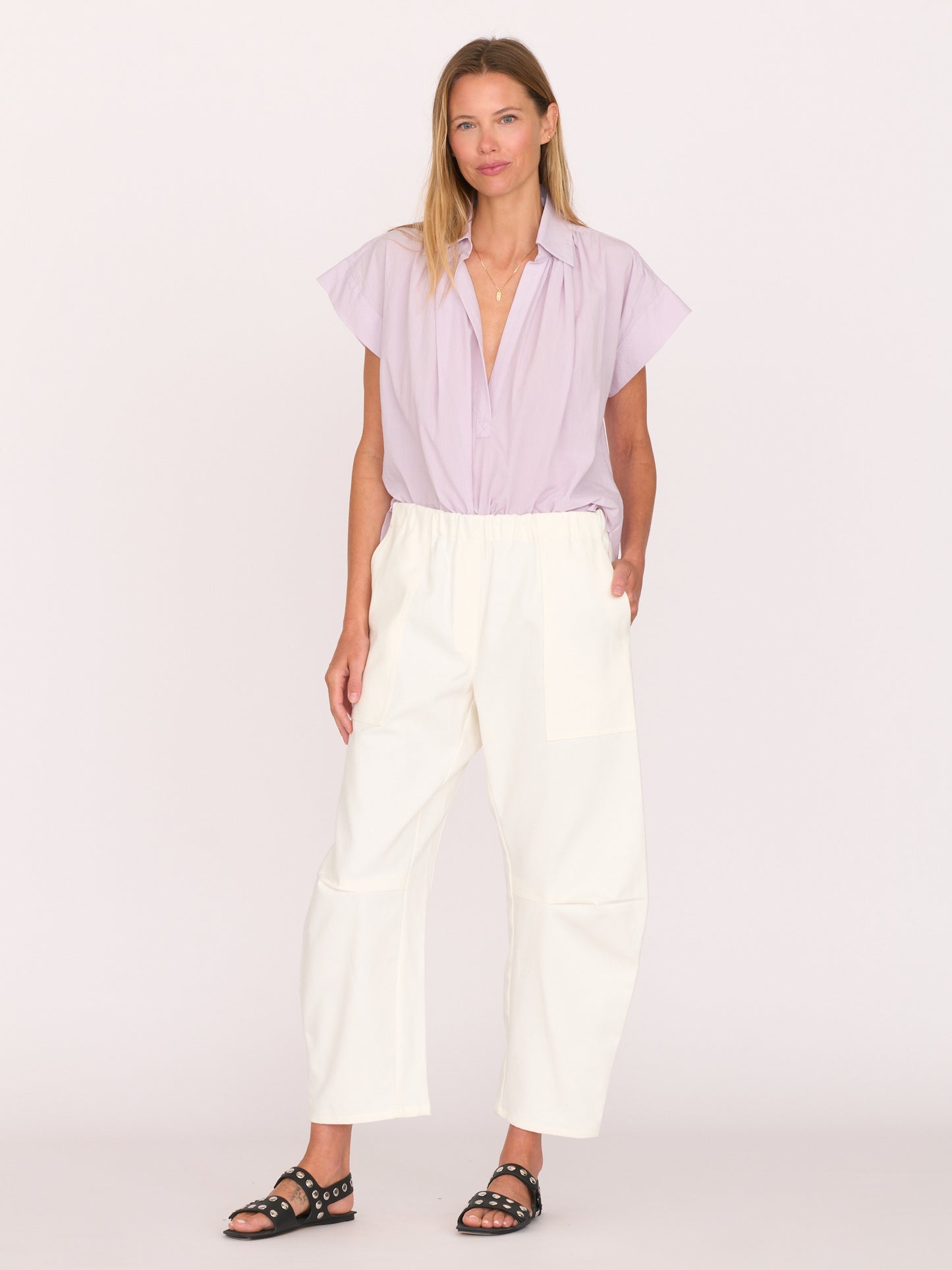 The Argo Painter Pant - Cream