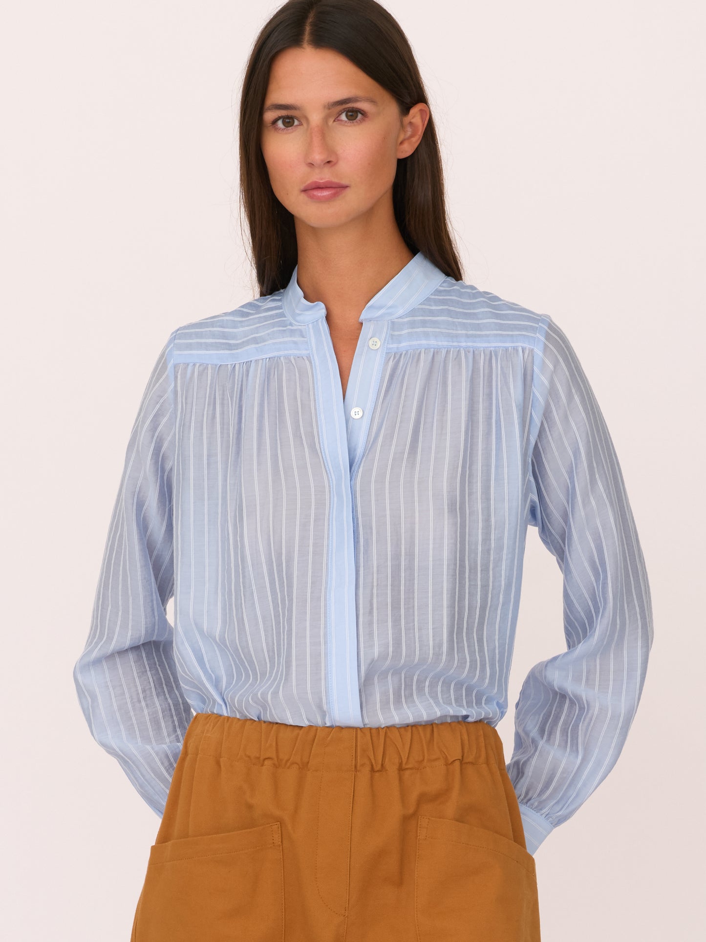 Sutton Shirt - Blue Stripe