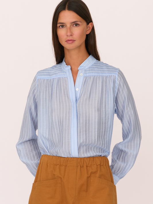 Sutton Shirt - Blue Stripe