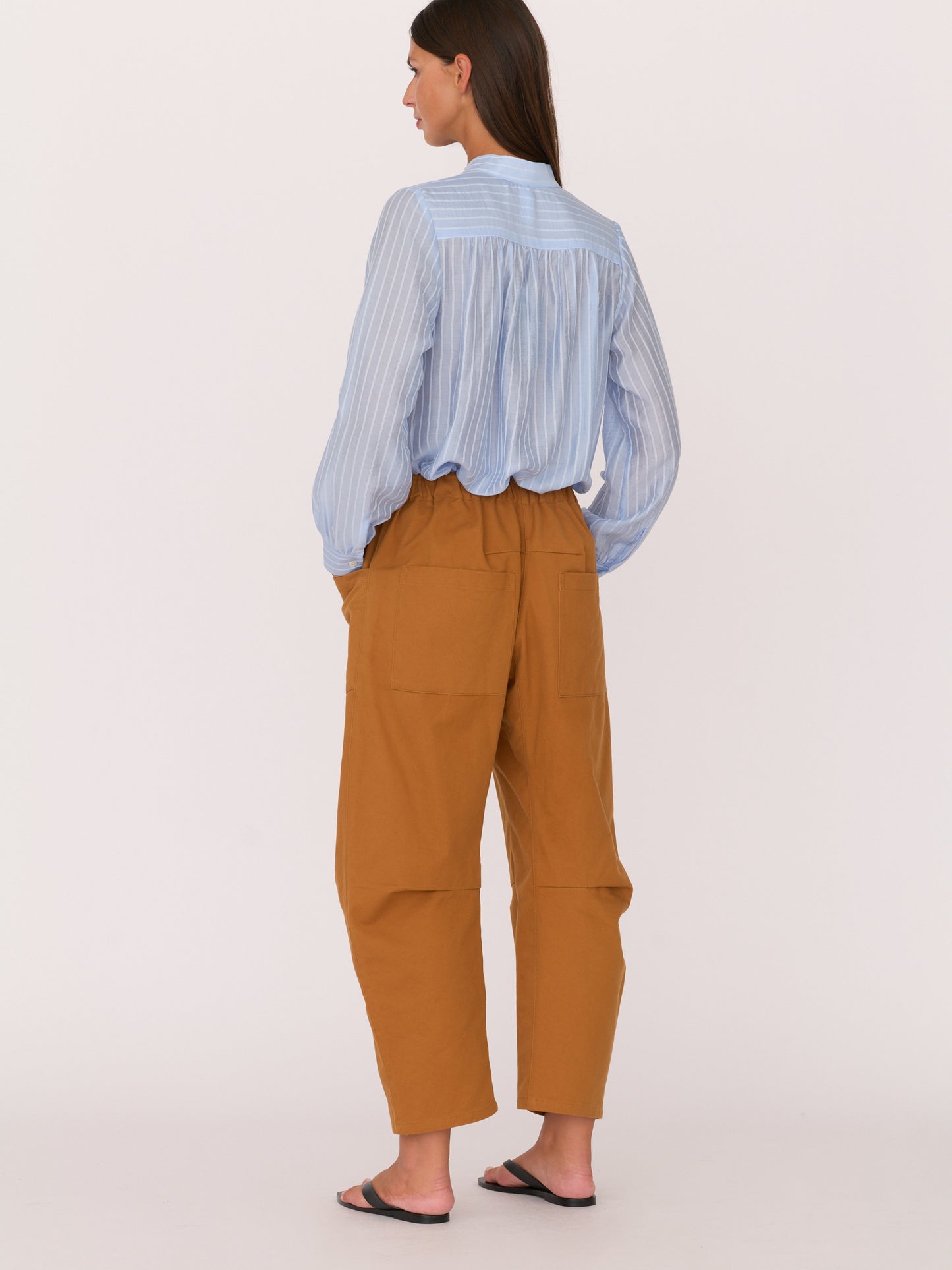 Sutton Shirt - Blue Stripe