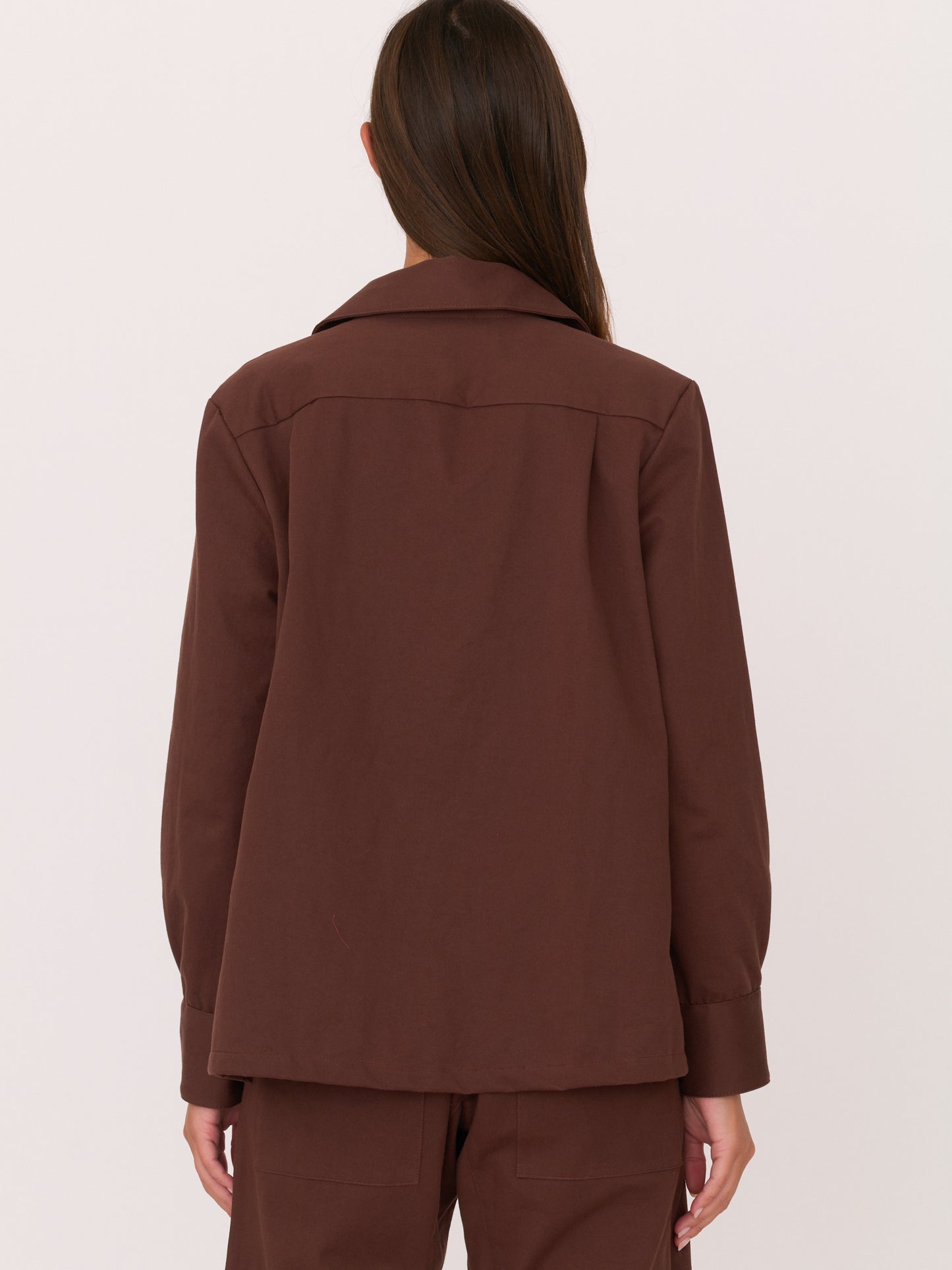Brea Jacket— Chocolate Brown