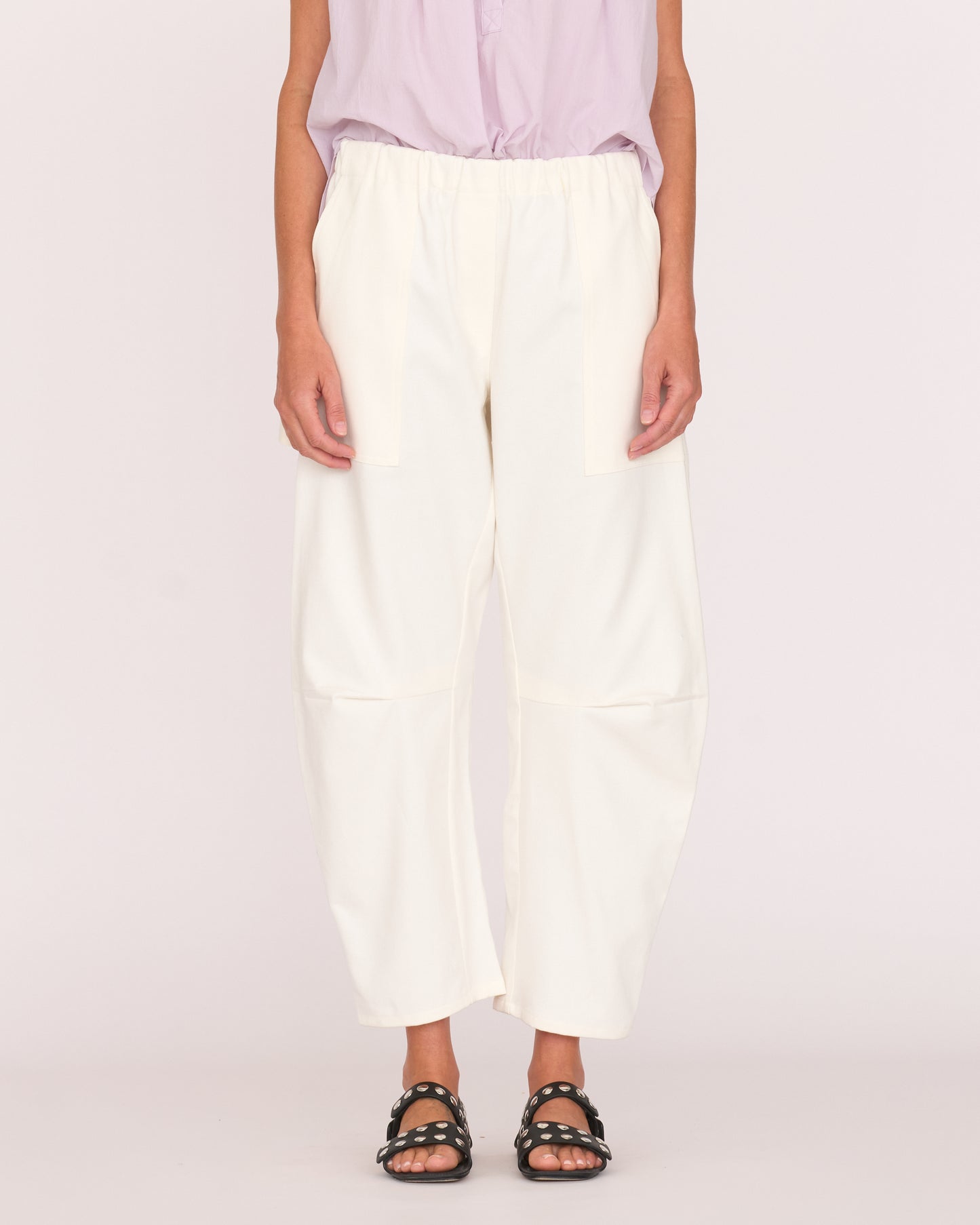 The Argo Painter Pant - Cream