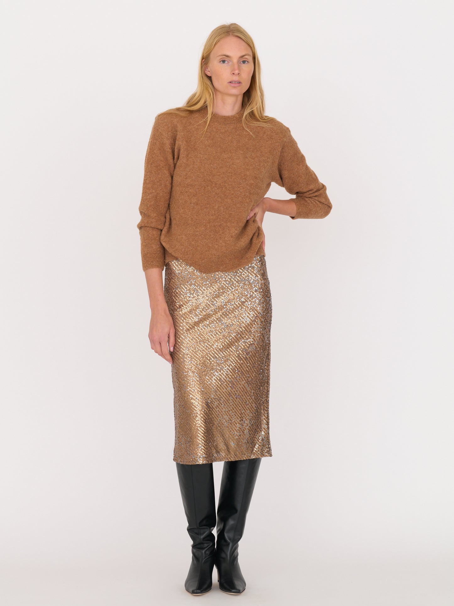 Camden Crewneck Sweater — Alpaca Blend