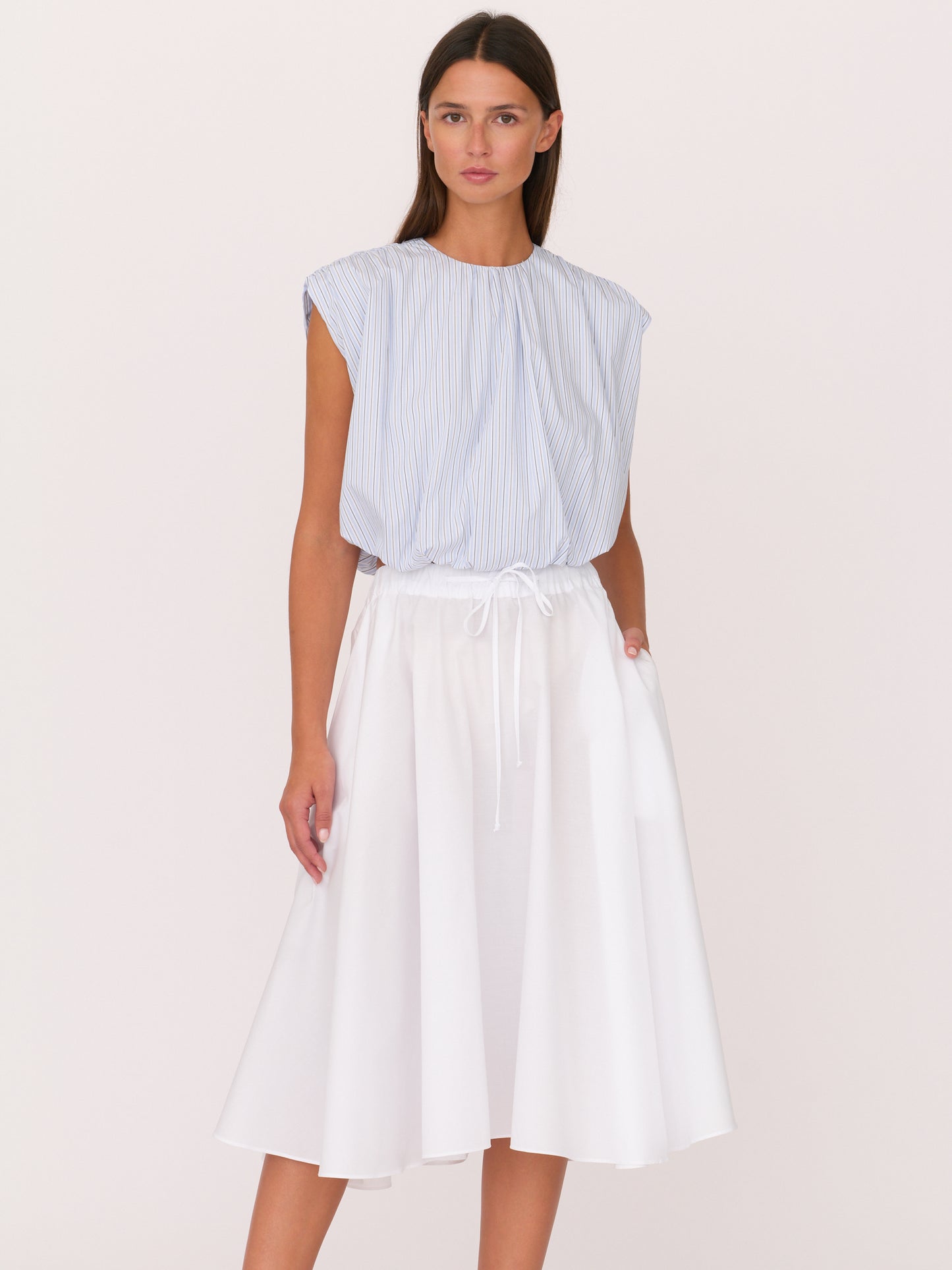 Angie Skirt - White